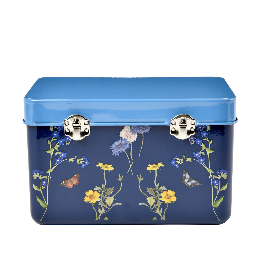 Blue British Meadow| Seed Storage Tin