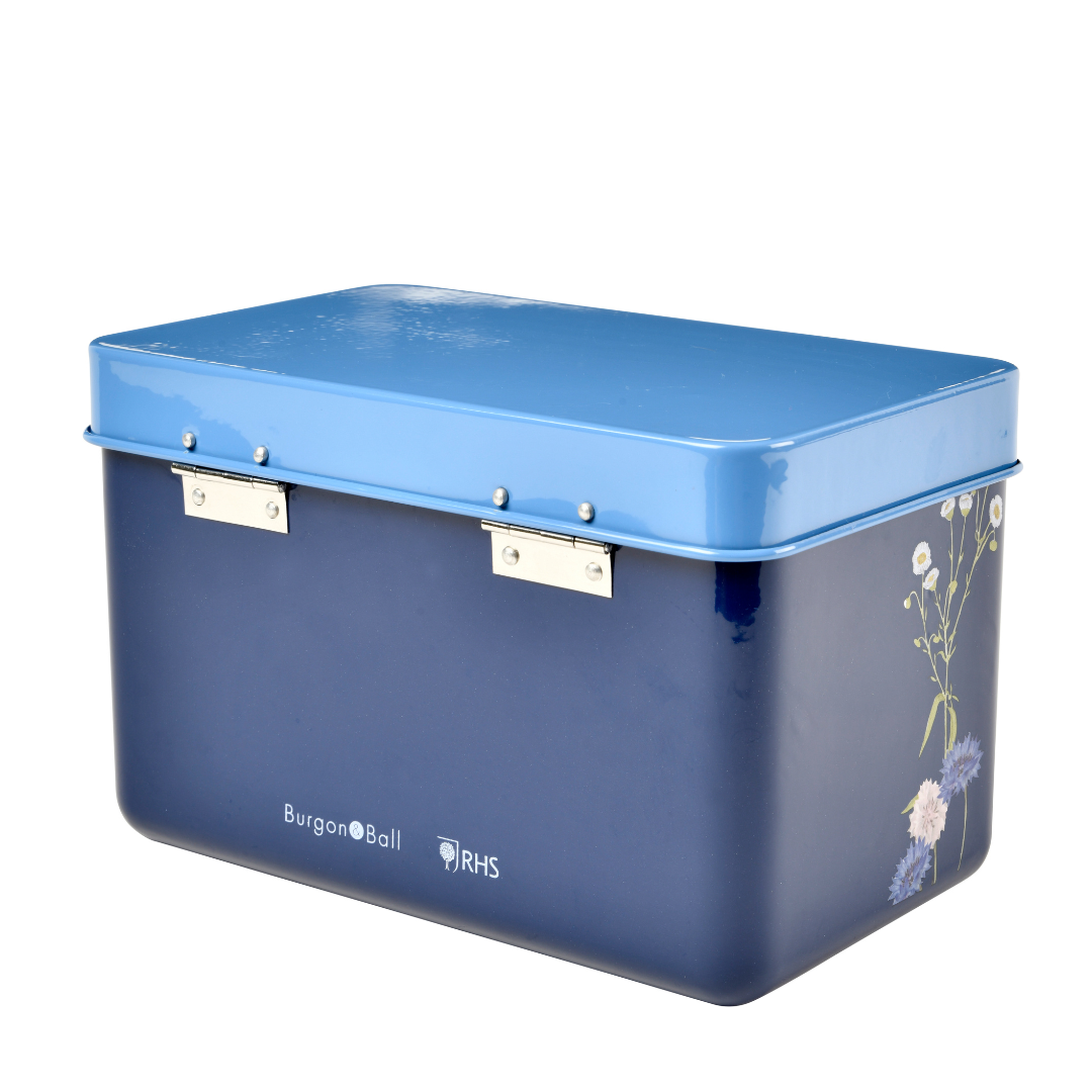 Blue British Meadow| Seed Storage Tin