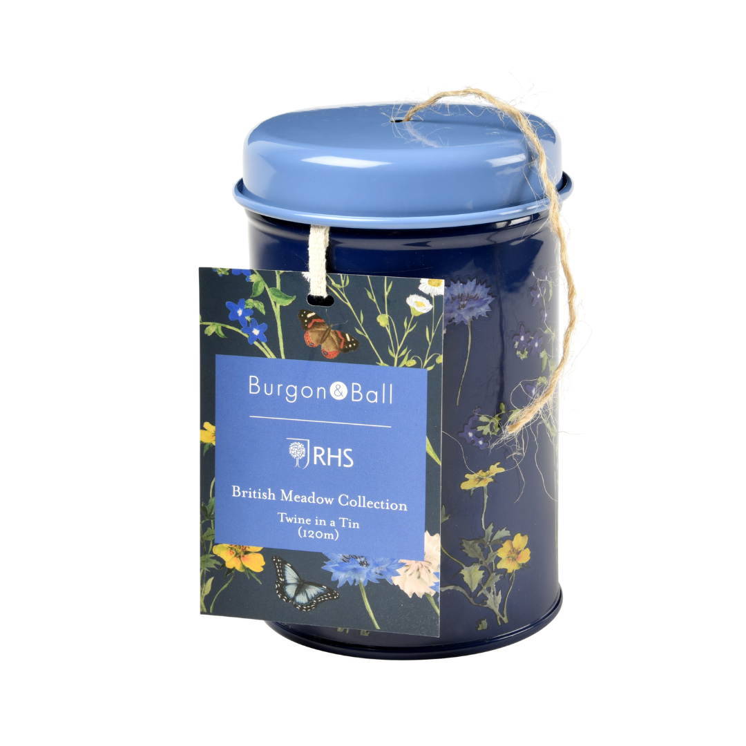 Blue British Meadow | Twine in a Tin