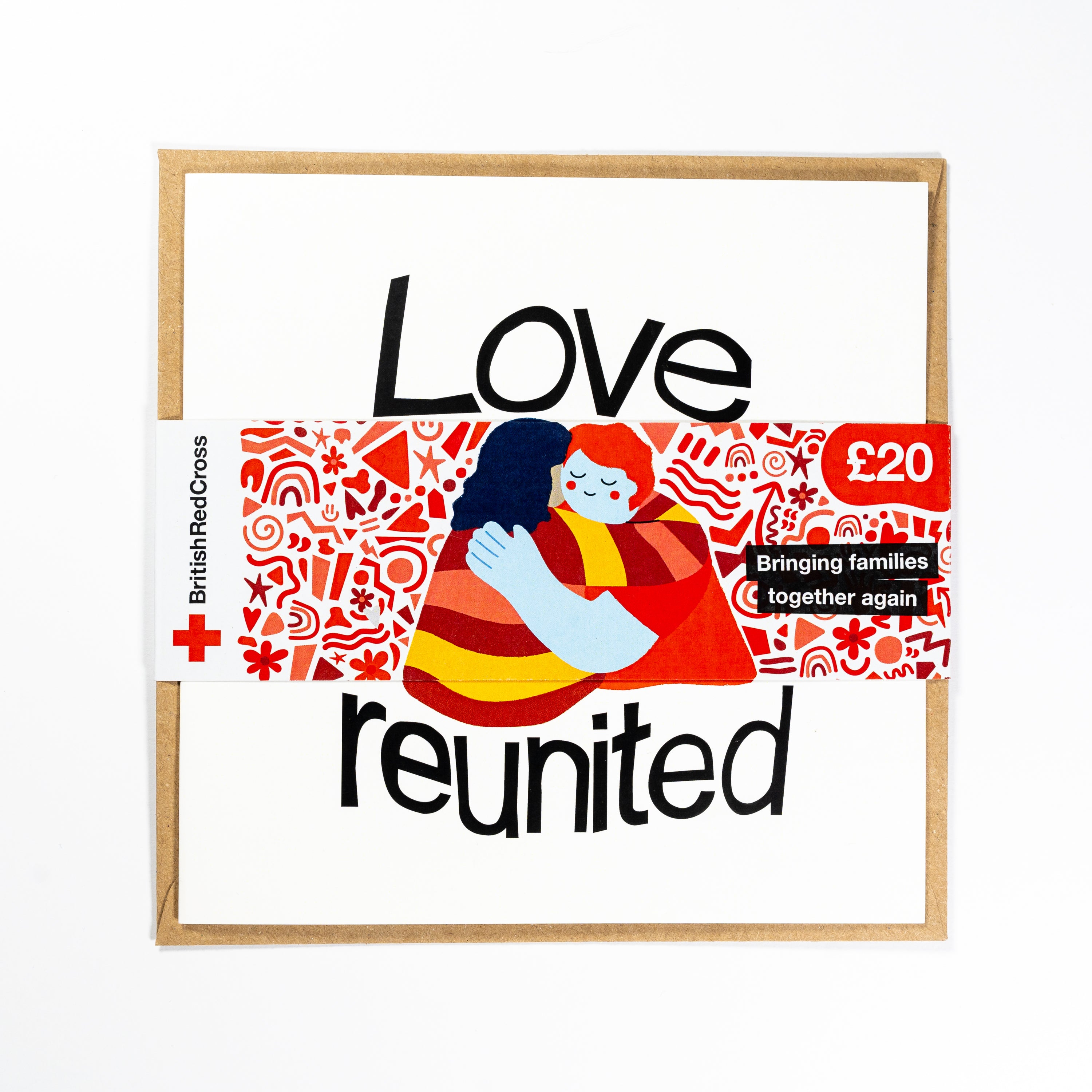 Love Reunited | Greeting Card | Kindness Gifted