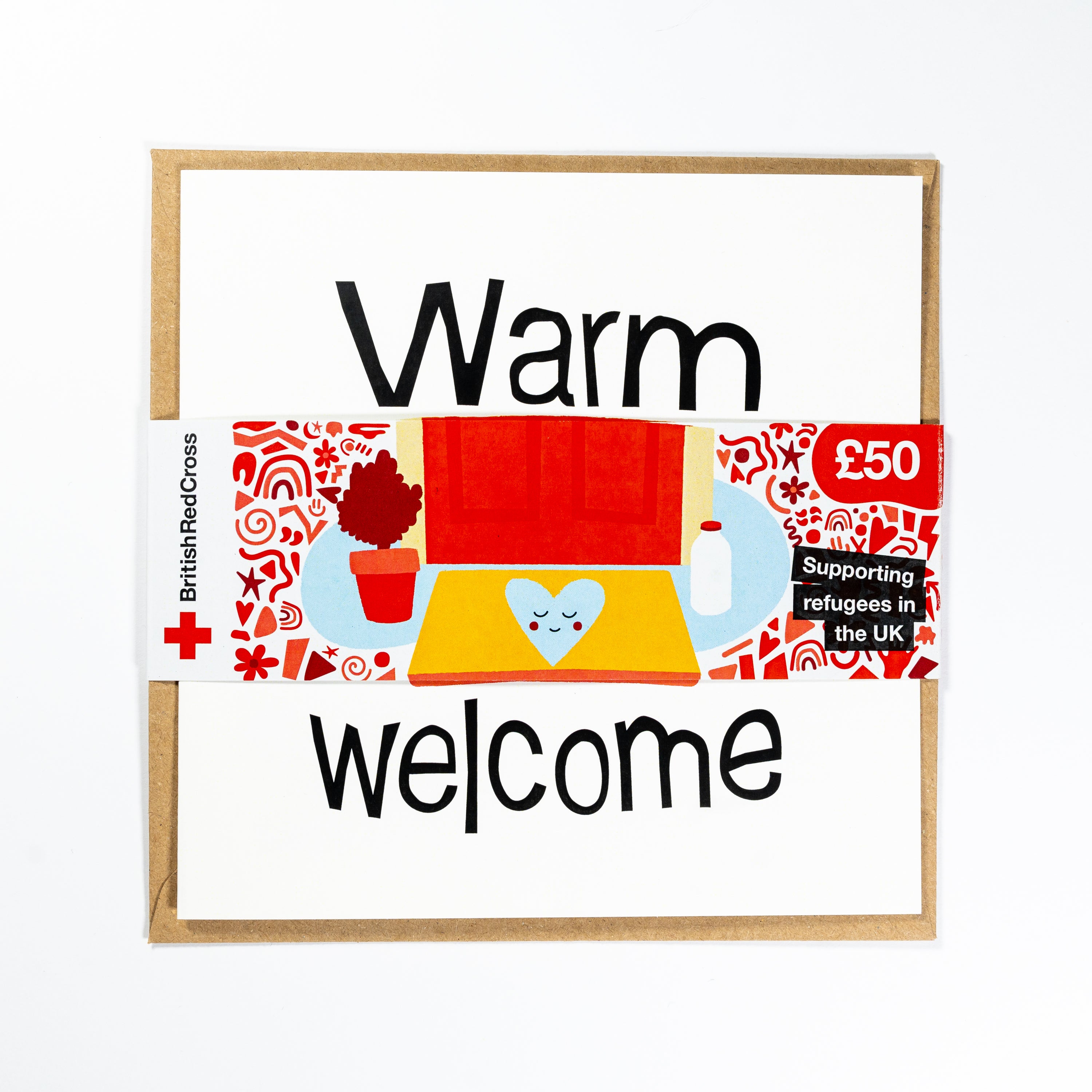 Warm Welcome | Greeting Card | Kindness Gifted