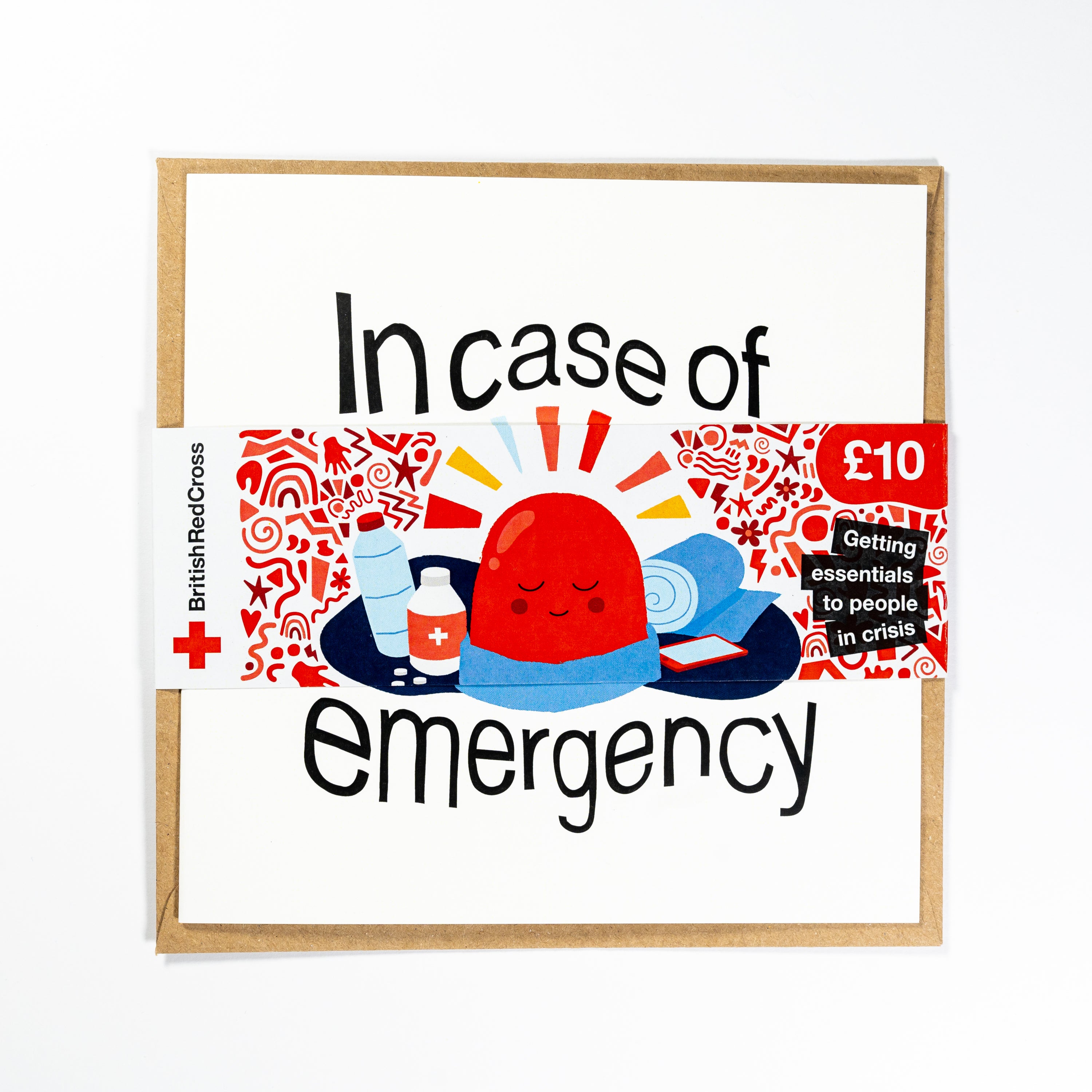 In Case of Emergency | Greeting Card | Kindness Gifted