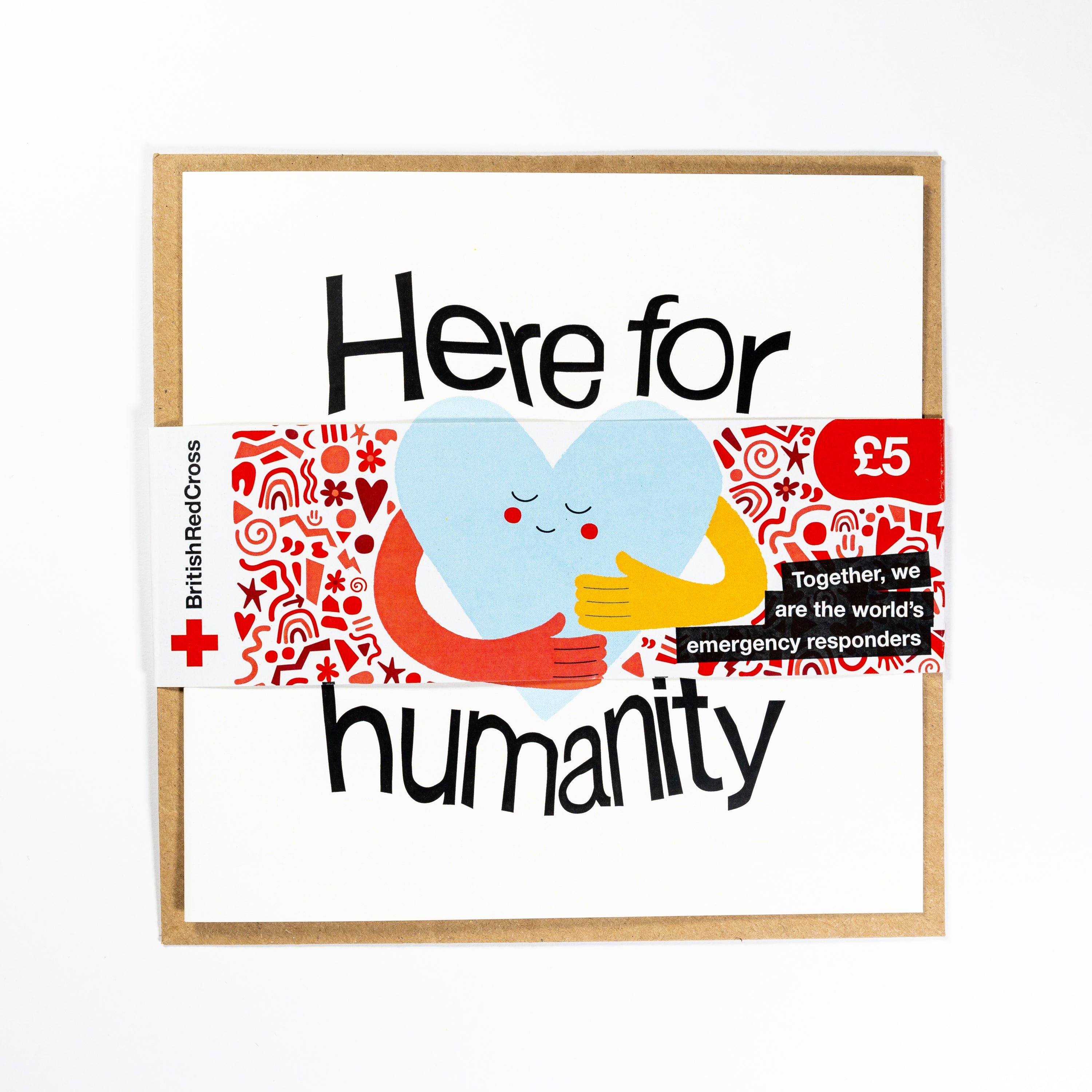 Here for Humanity | Greeting Card | Kindness Gifted