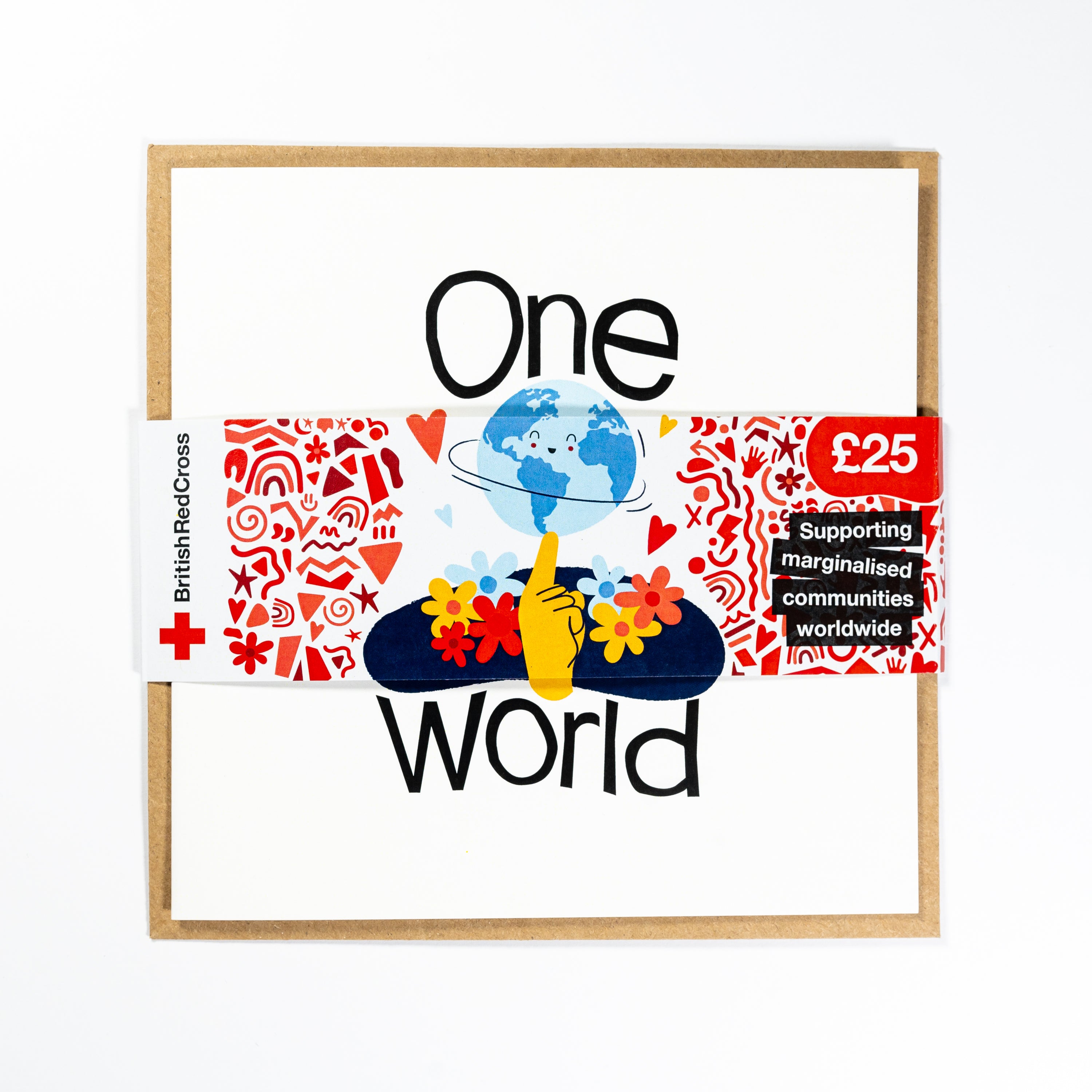 One World | Greeting Card | Kindness Gifted