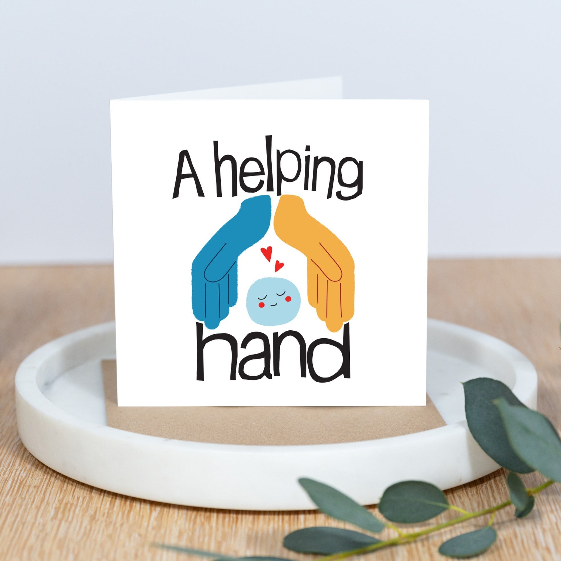 A Helping Hand | Greeting Card | Kindness Gifted