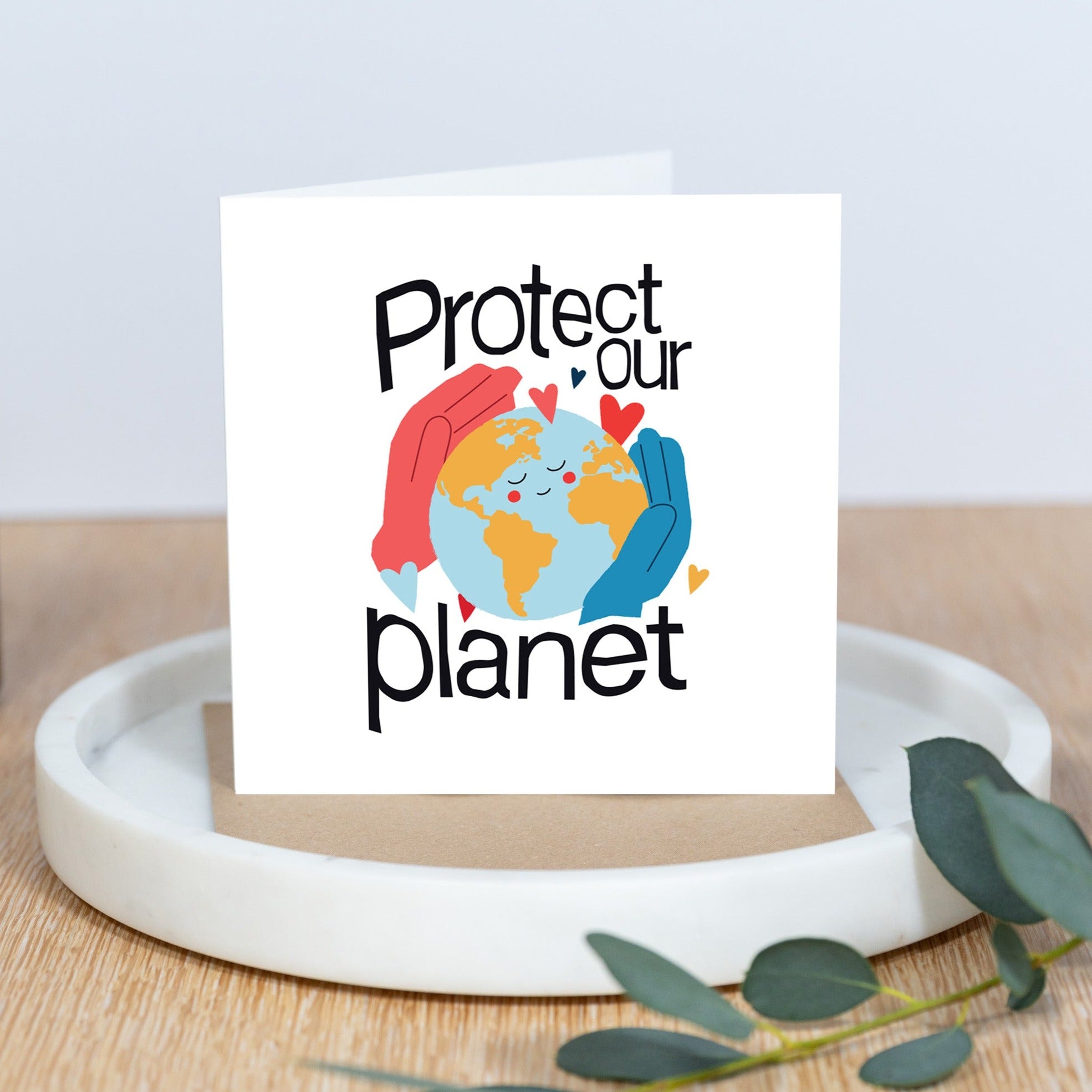 Protect our Planet | Greeting Card | Kindness Gifted