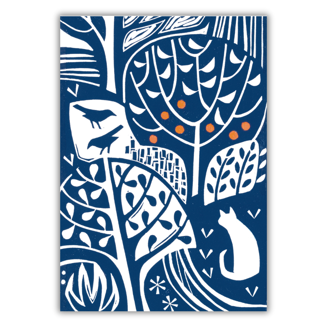 Set of 4 illustrated greeting cards | Manda Beeching