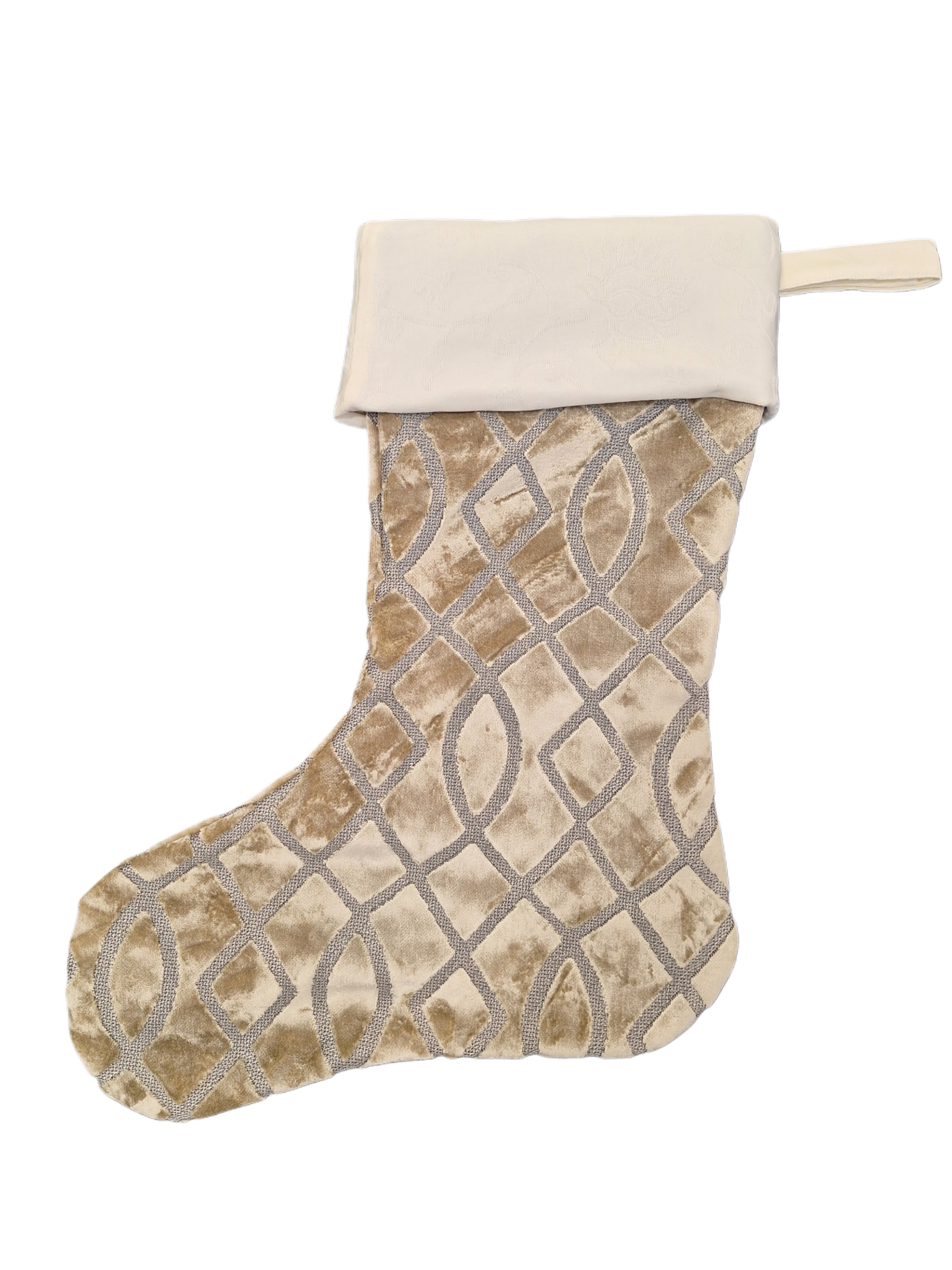 Handmade Christmas stocking | Redcross Stitched