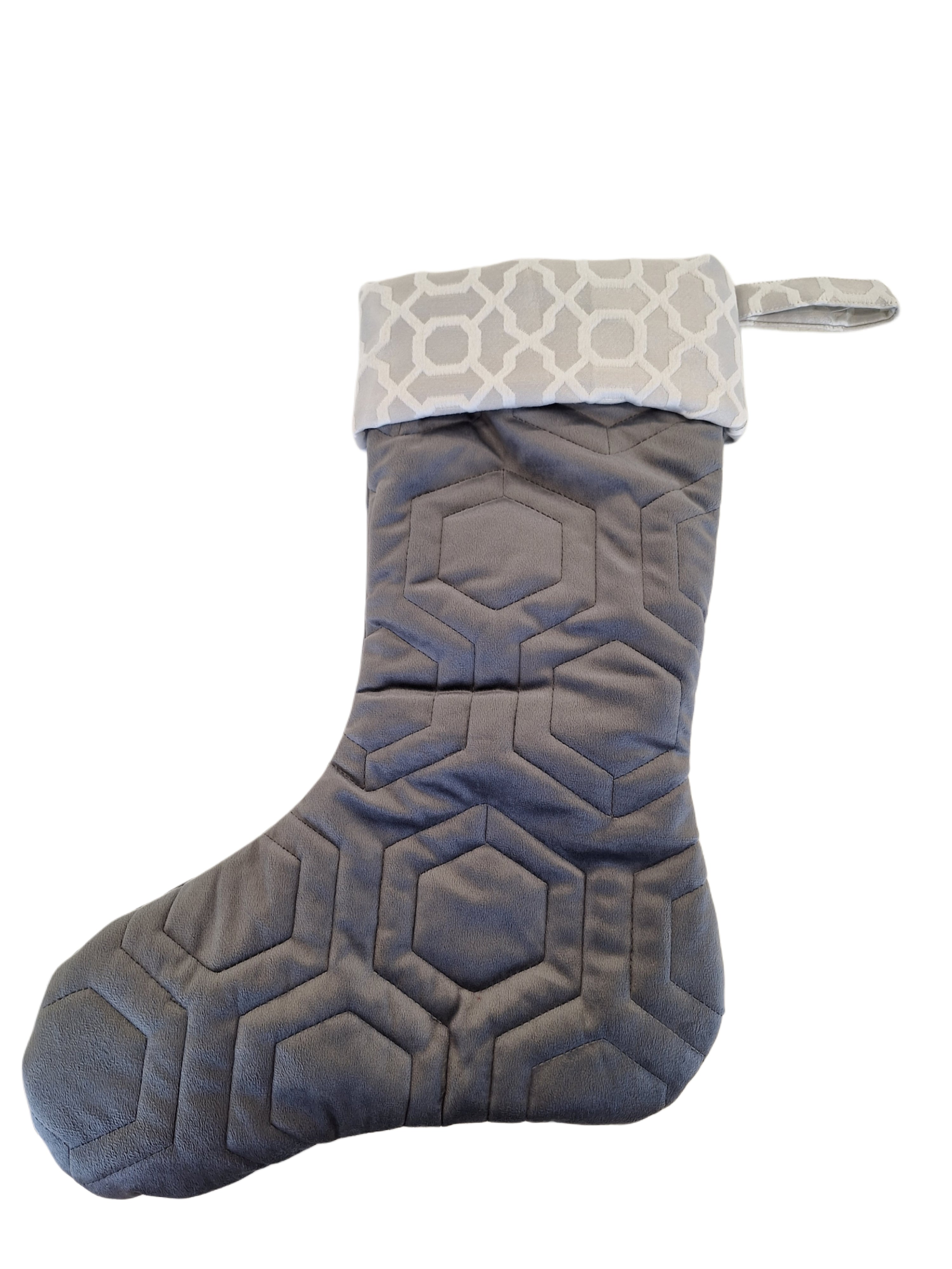 Handmade Christmas stocking | Redcross Stitched