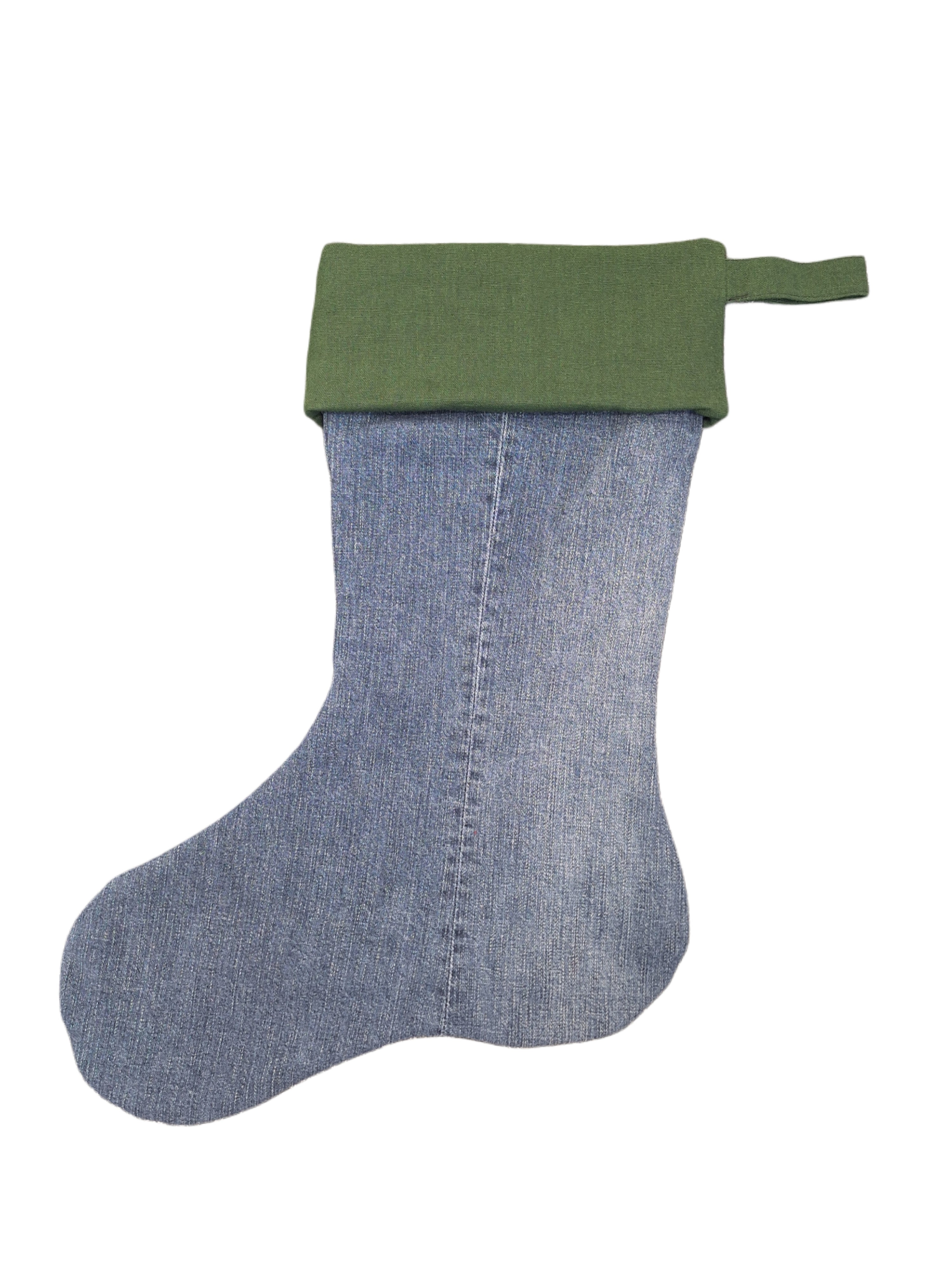 Handmade Christmas stocking | Redcross Stitched