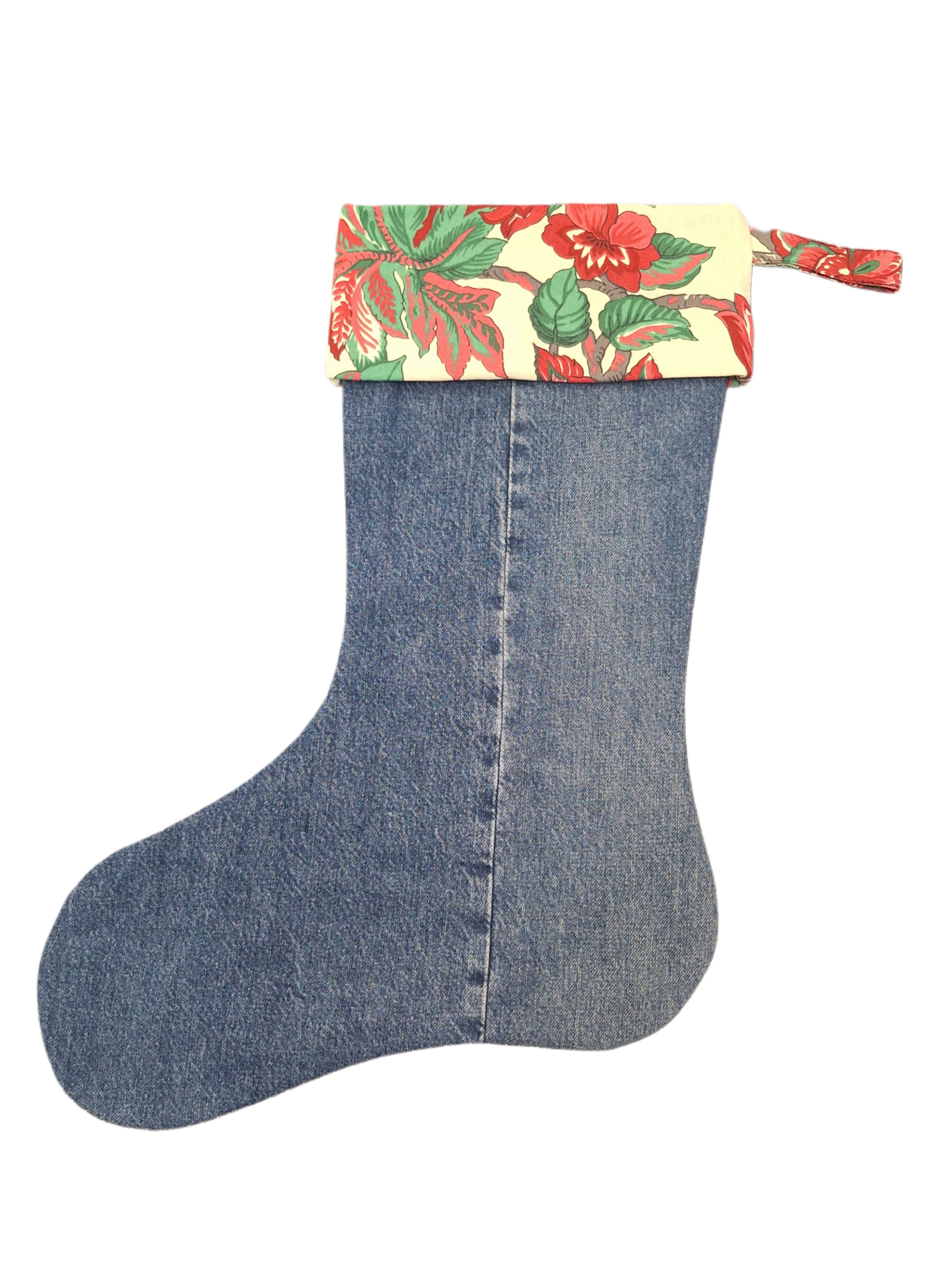 Handmade Christmas stocking | Redcross Stitched