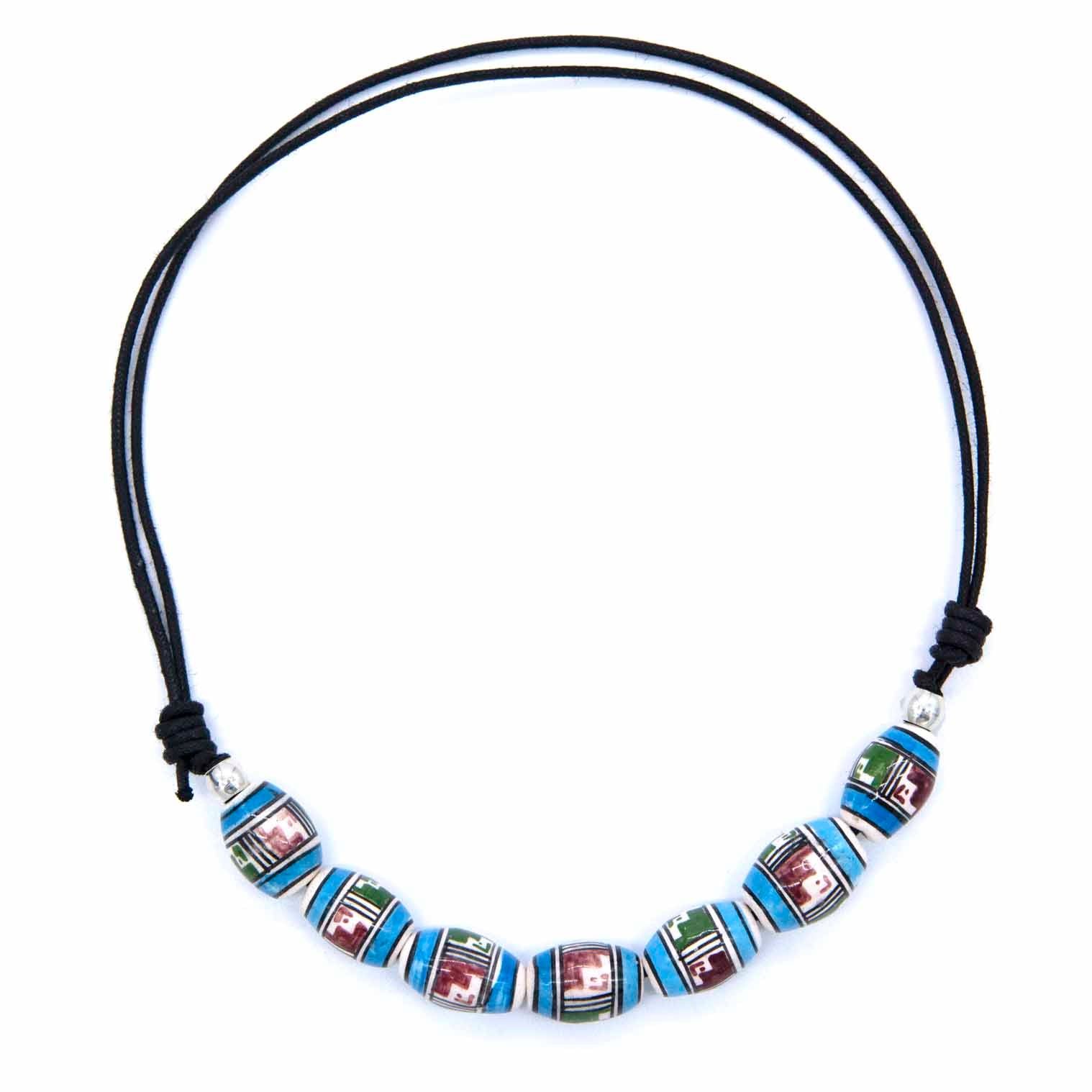 Paso | Cusco Bead Necklace