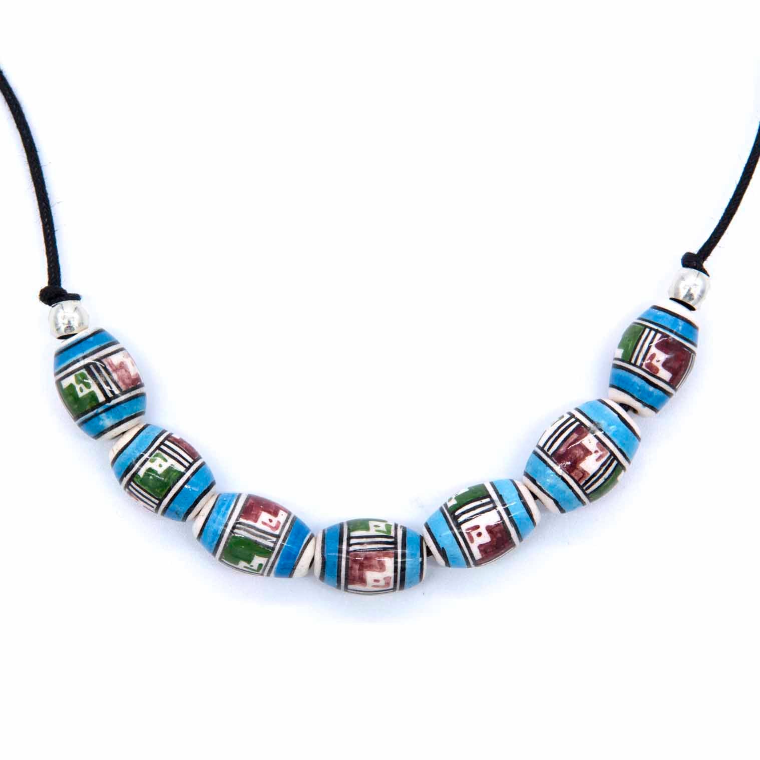 Paso | Cusco Bead Necklace