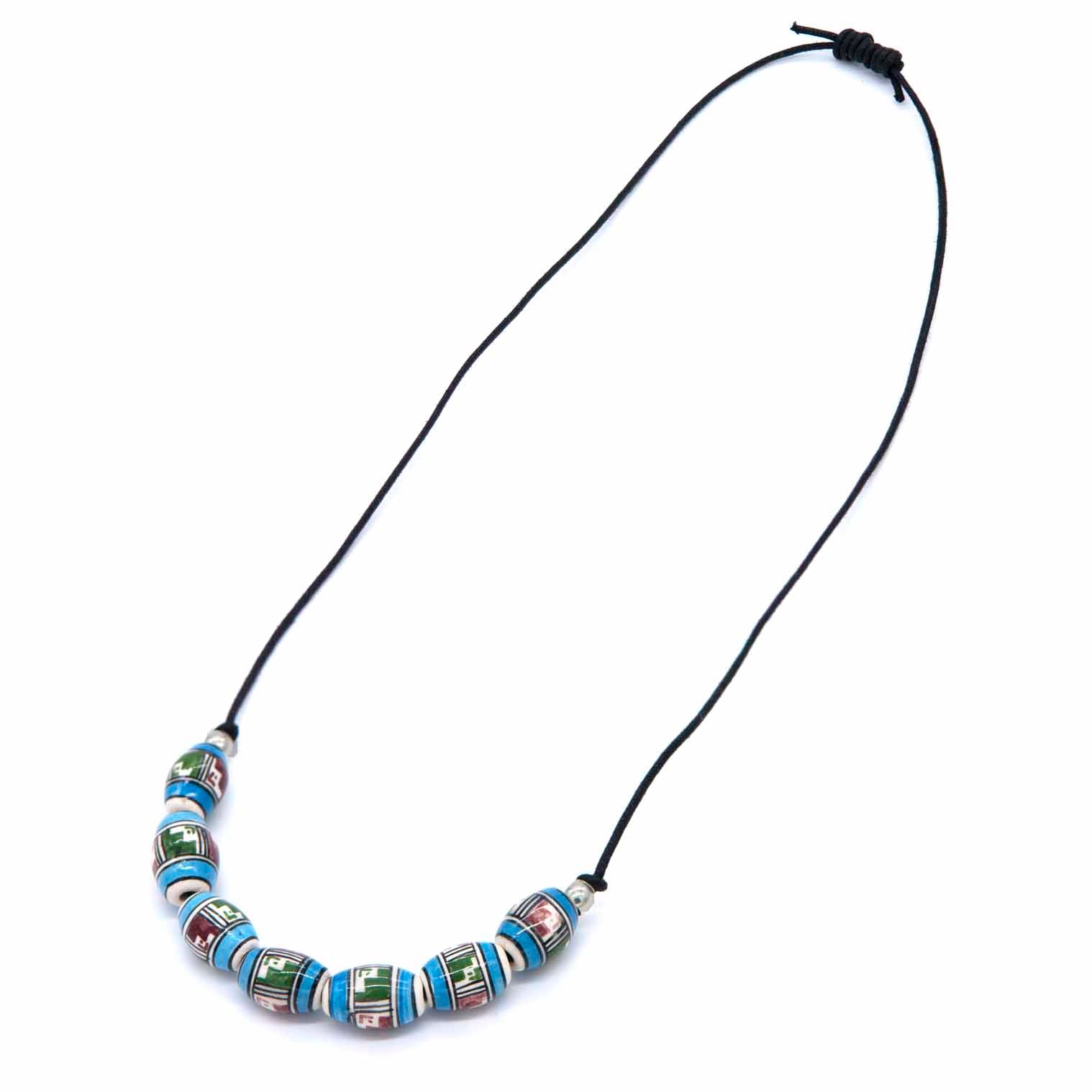 Paso | Cusco Bead Necklace