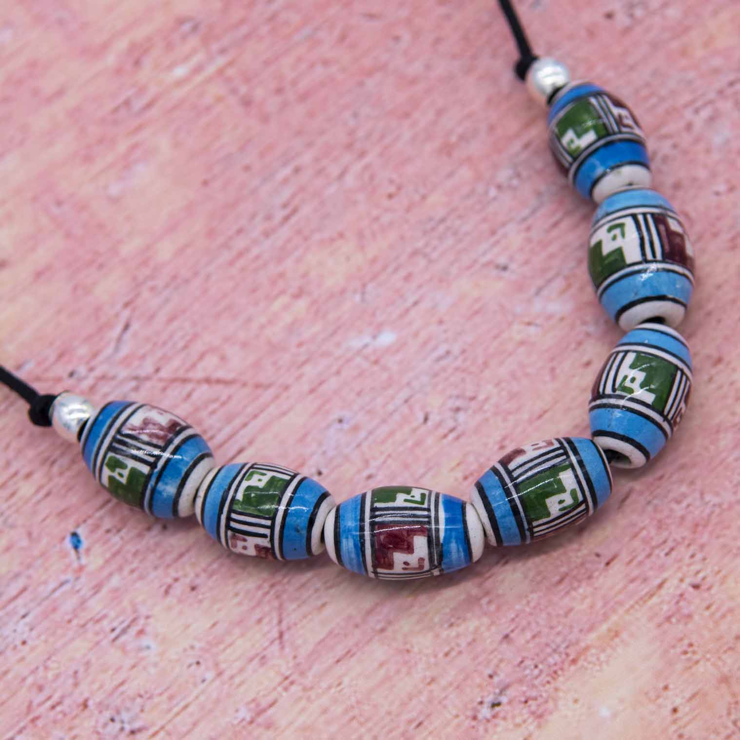 Paso | Cusco Bead Necklace