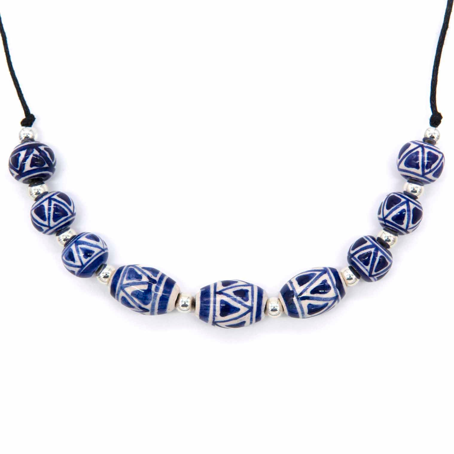 Mykonos | Cusco Bead Necklace