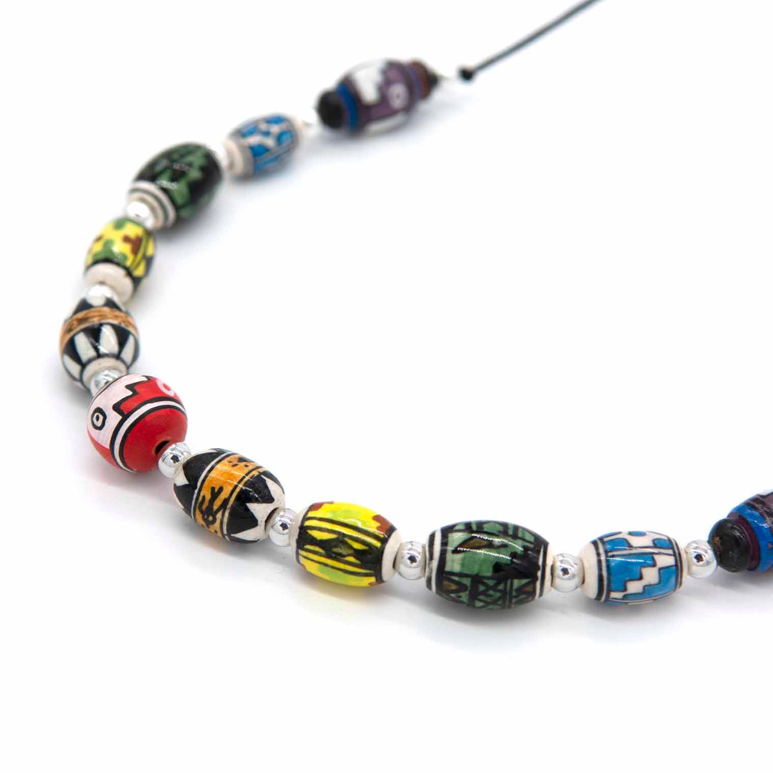 Rainbow | Cusco Bead Necklace