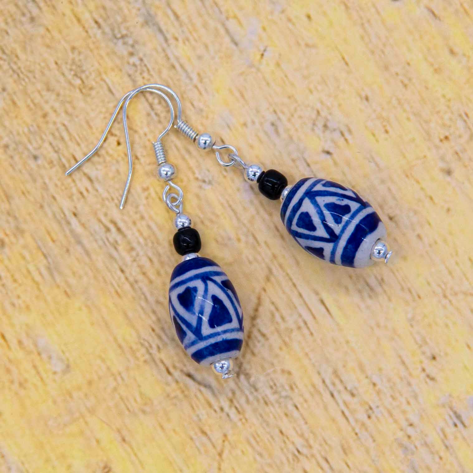 Mykonos | Cusco Bead Earrings
