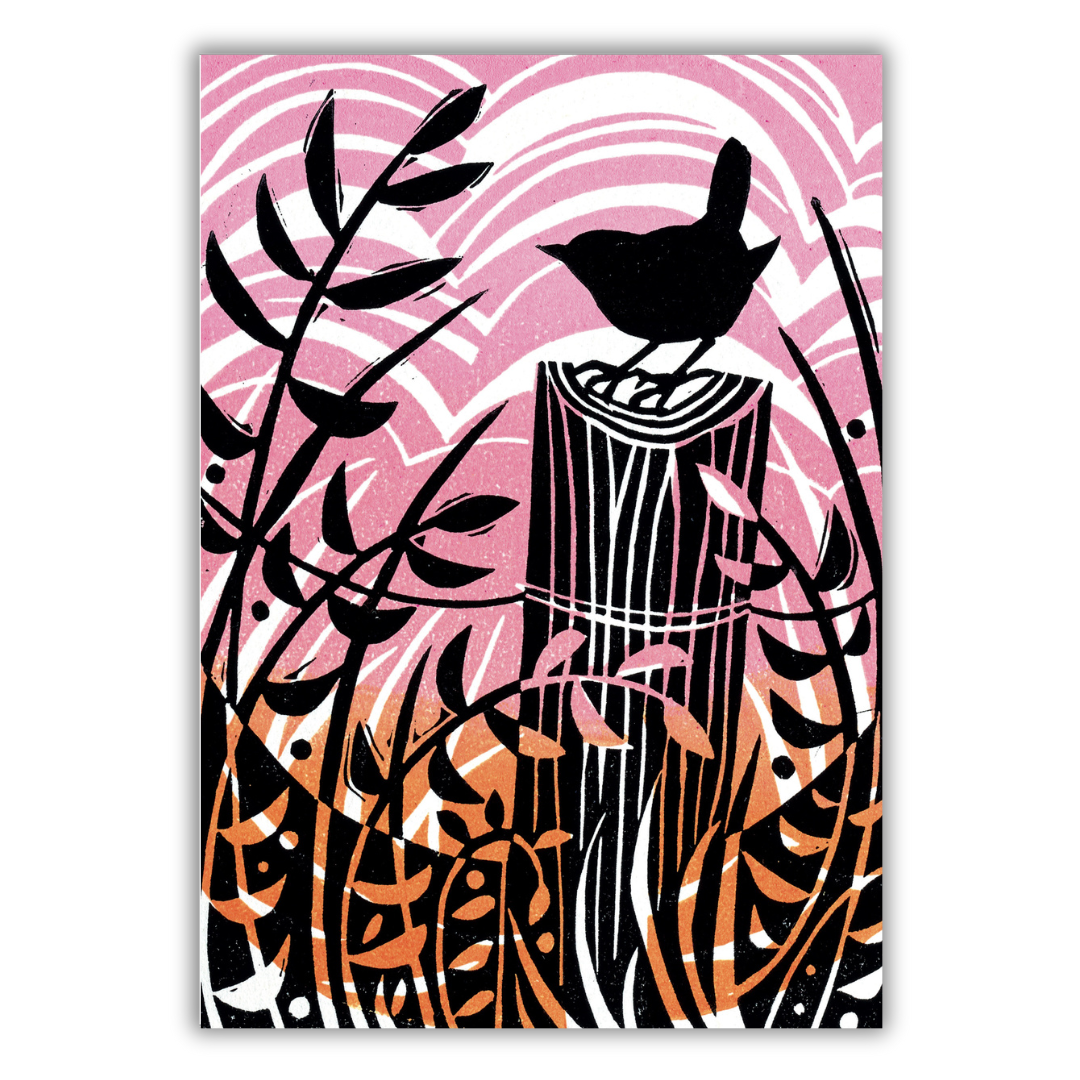 Set of 4 illustrated greeting cards | Manda Beeching