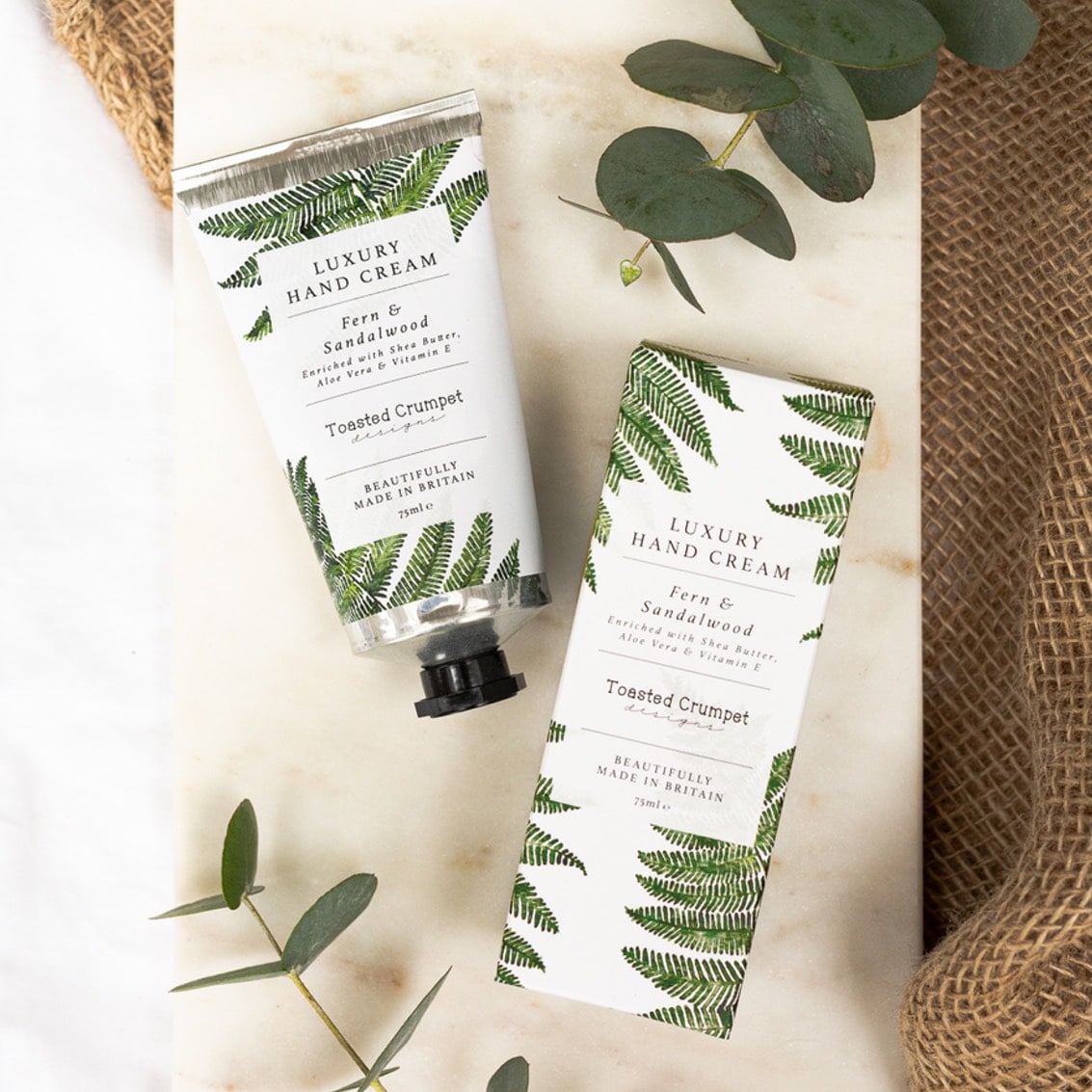 Fern & Sandalwood | Luxury Hand Cream