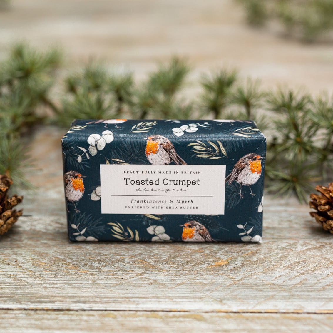 Frankincense & Myrrh | Luxury Soap