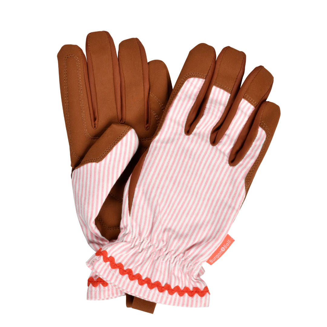 Pink Stripe | Gardening Gloves