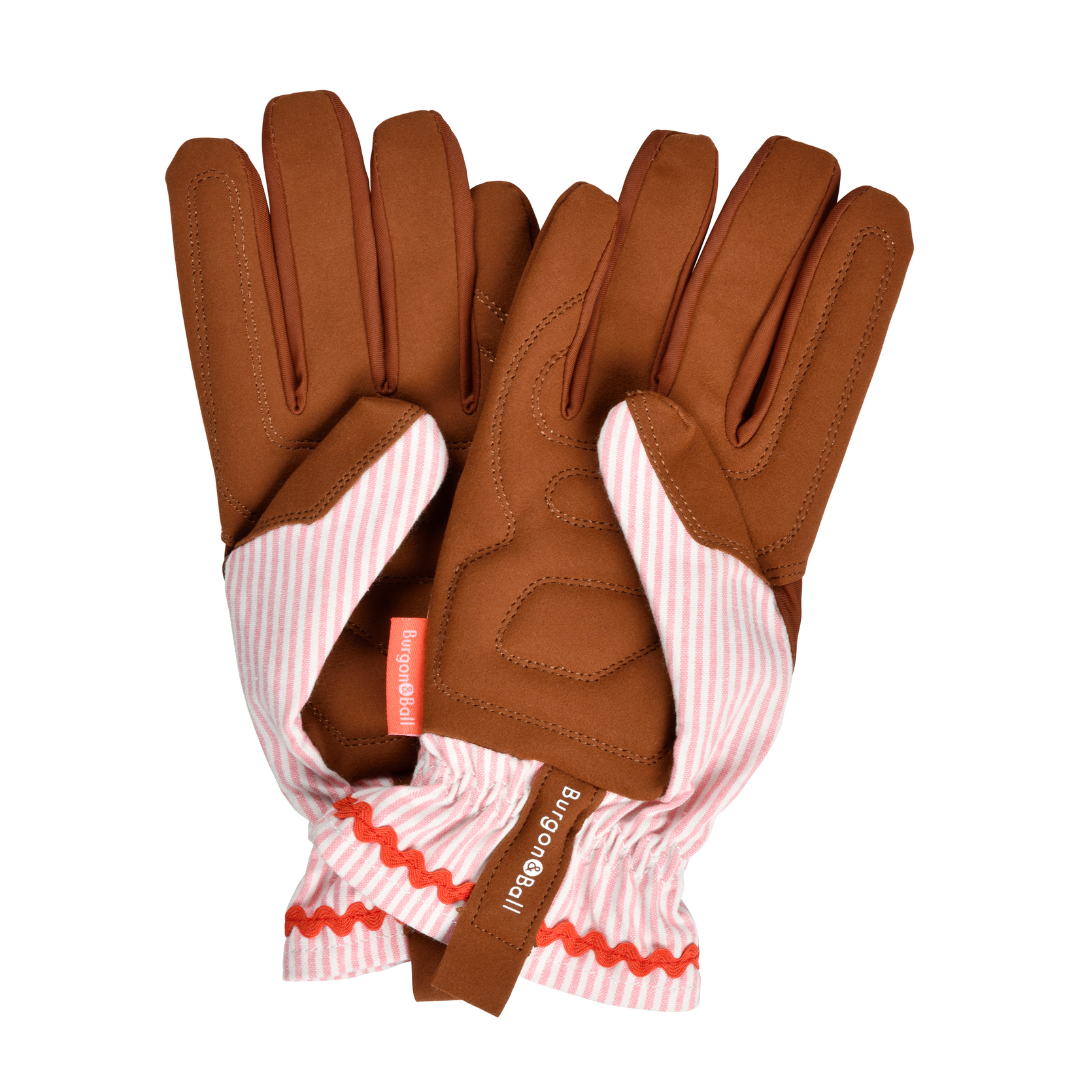 Pink Stripe | Gardening Gloves