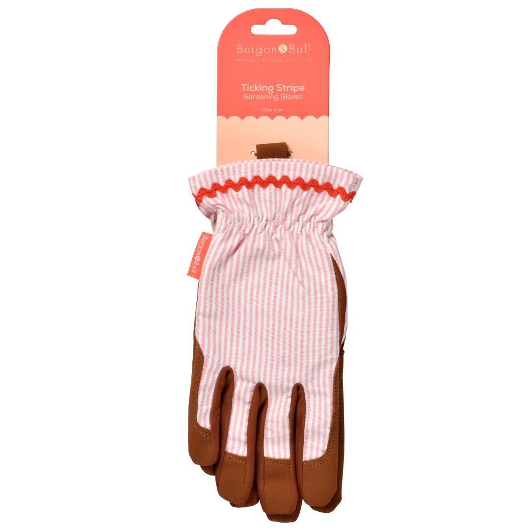 Pink Stripe | Gardening Gloves