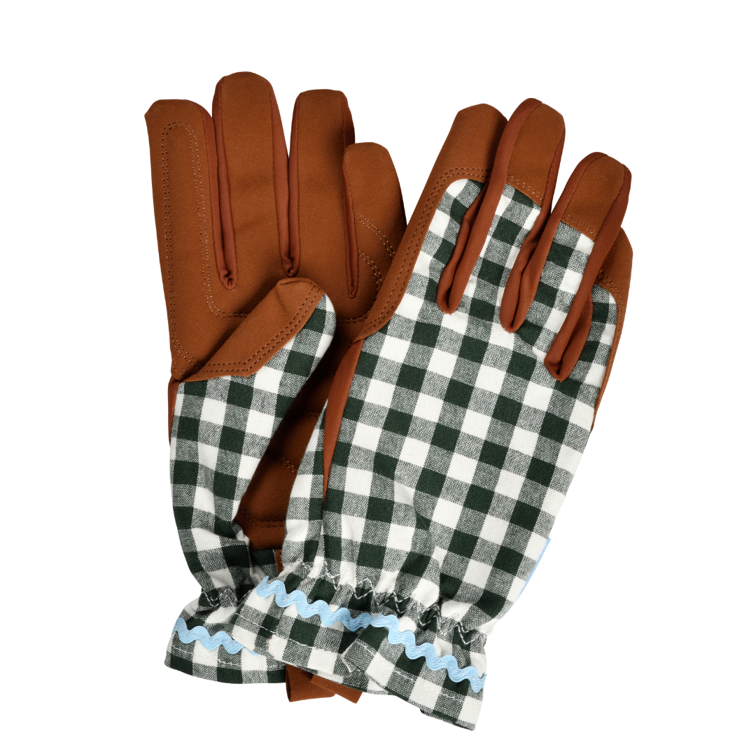 Green Check | Gardening Gloves