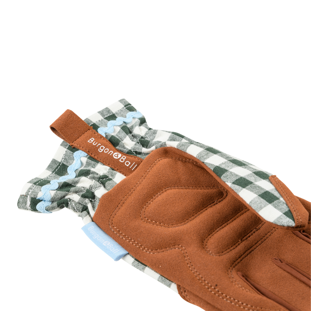 Green Check | Gardening Gloves