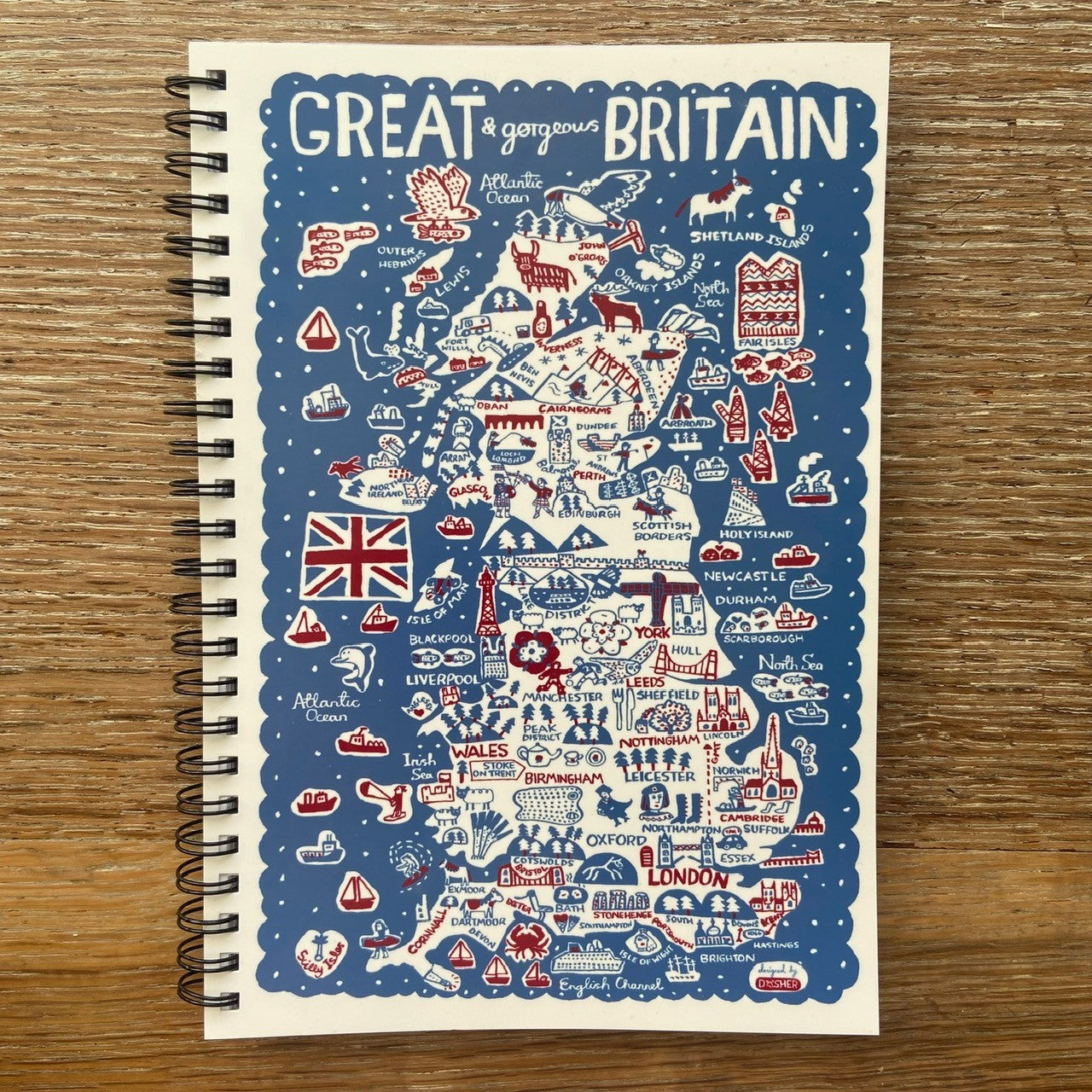 Great Britain Julia Gash | Notebook