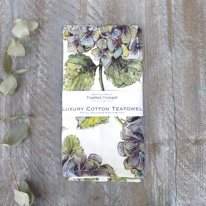 Hydrangea | Tea Towel
