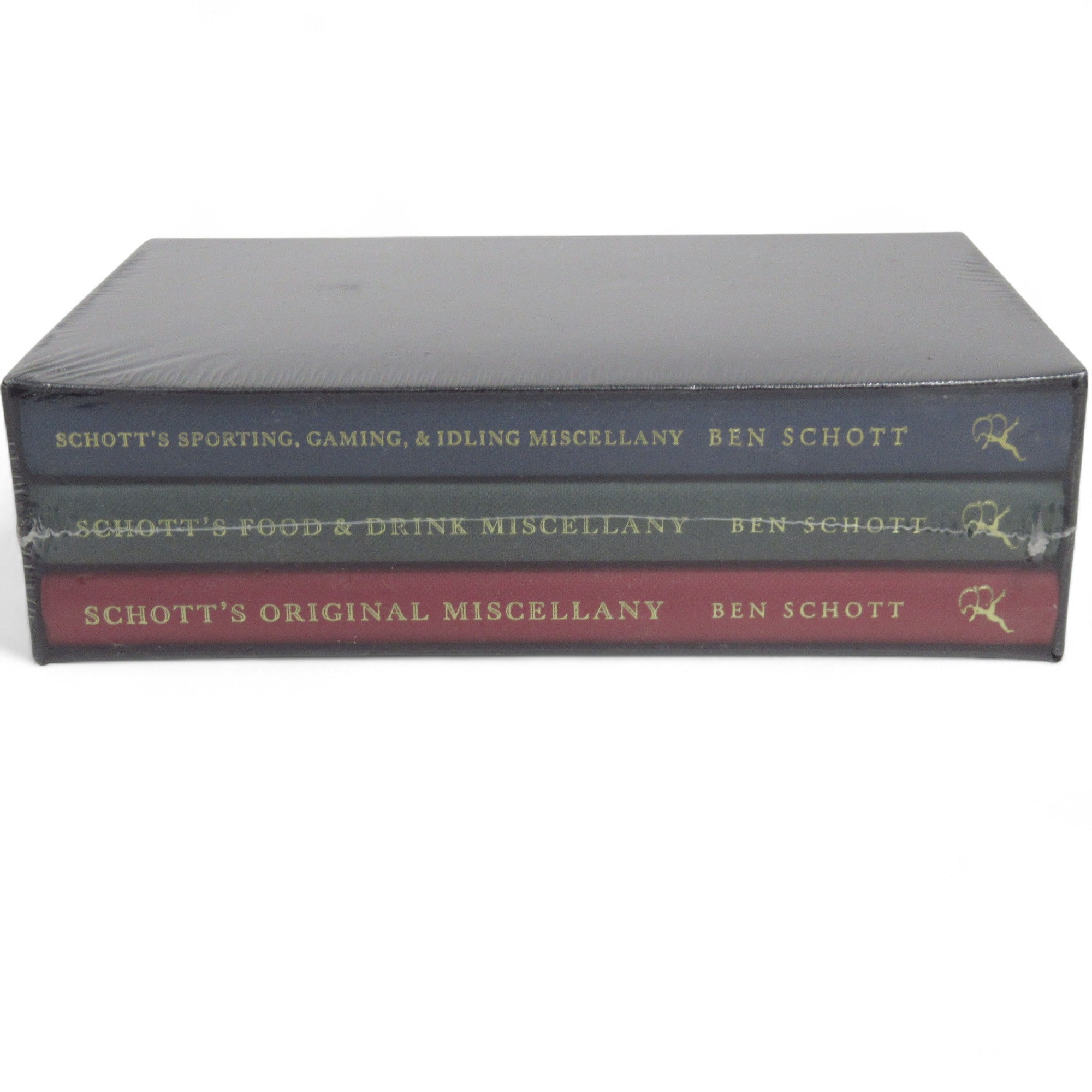 Image 2 of Schott's Miscellany Three Book Set Hardcover Bloomsbury
