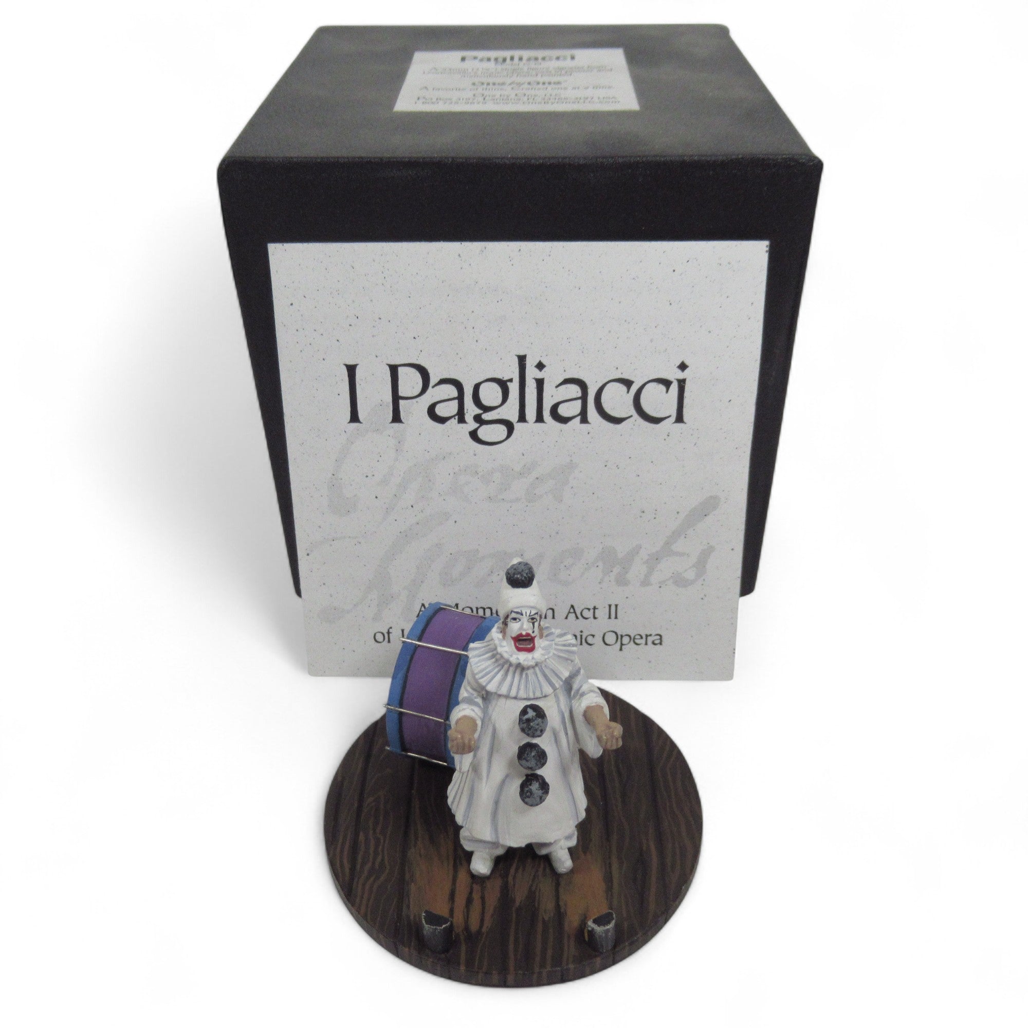 Overview image of Pagliacci Pewter Cast Clown Figure Vignette One by One
