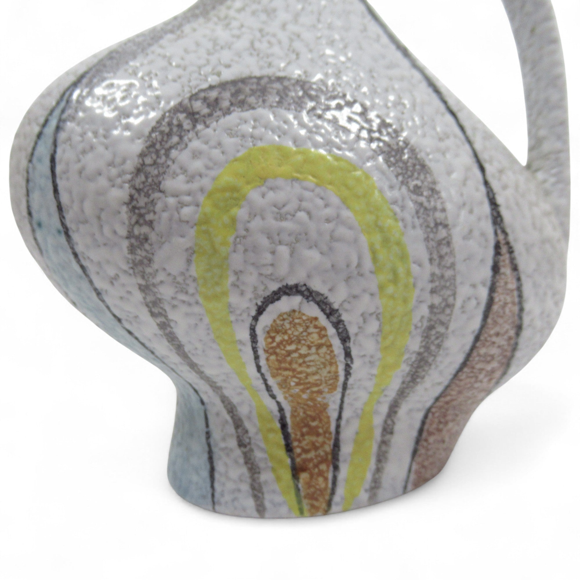 Rumba Flora Gouda Jug Holland Ceramic Pottery 924 Art Deco