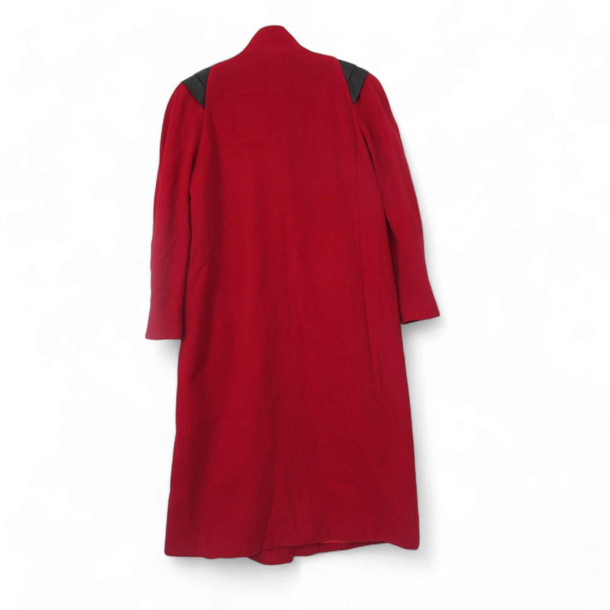 Back image for Mansfield UK 14 Red Wool Cashmere Vintage Overcoat Womenswear | Preloved 