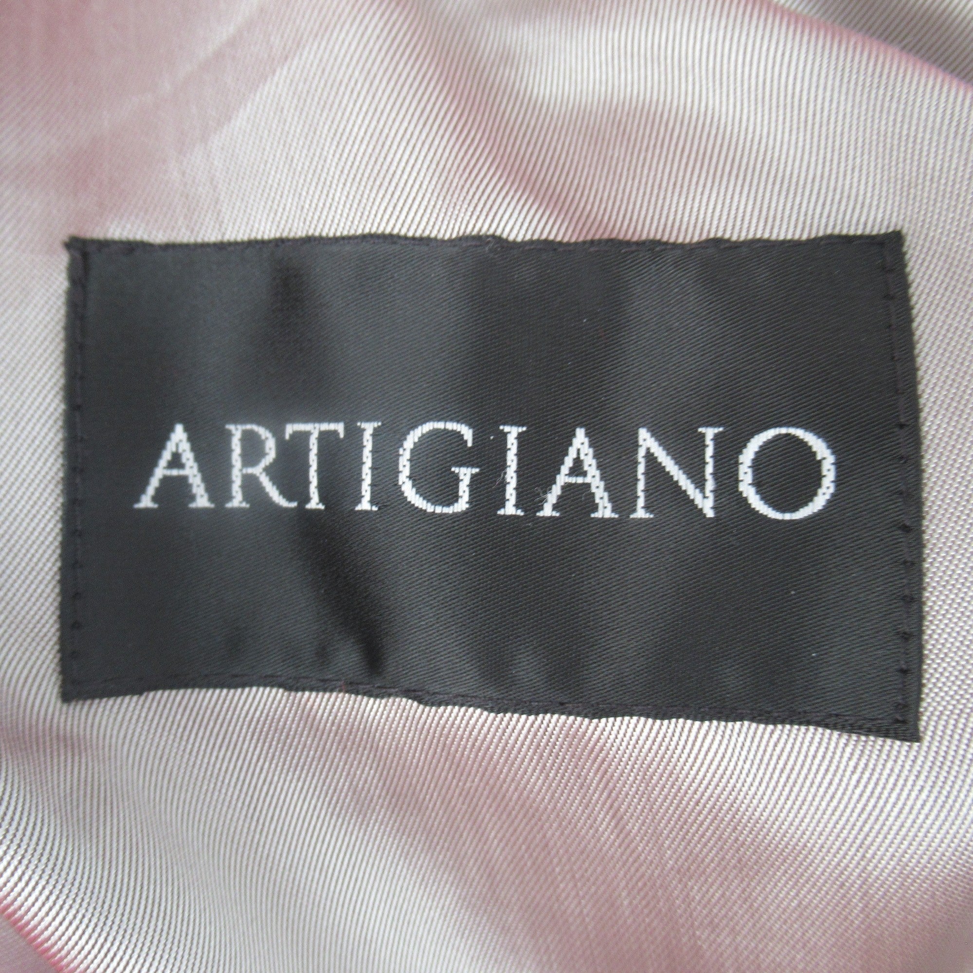 Brand label image for Artigiano UK 18 Red Double Breasted Overcoat Womenswear | Preloved 