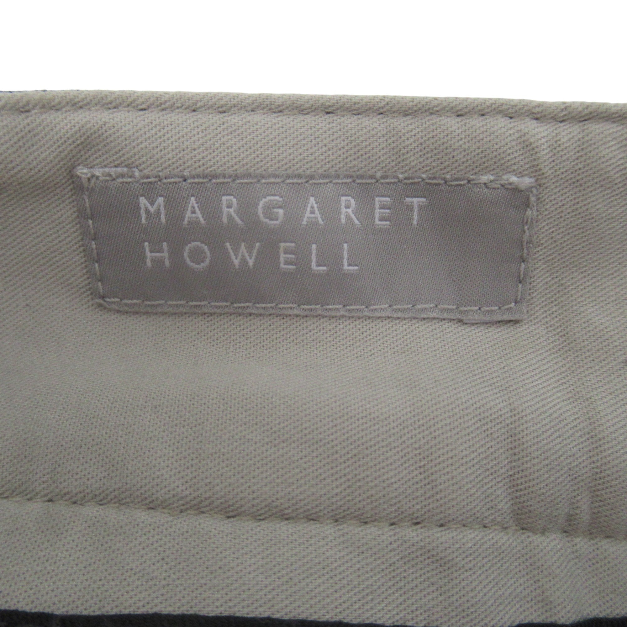 Brand label image for Margaret Howell UK 10 Black Grey Trousers Womenswear | Preloved 