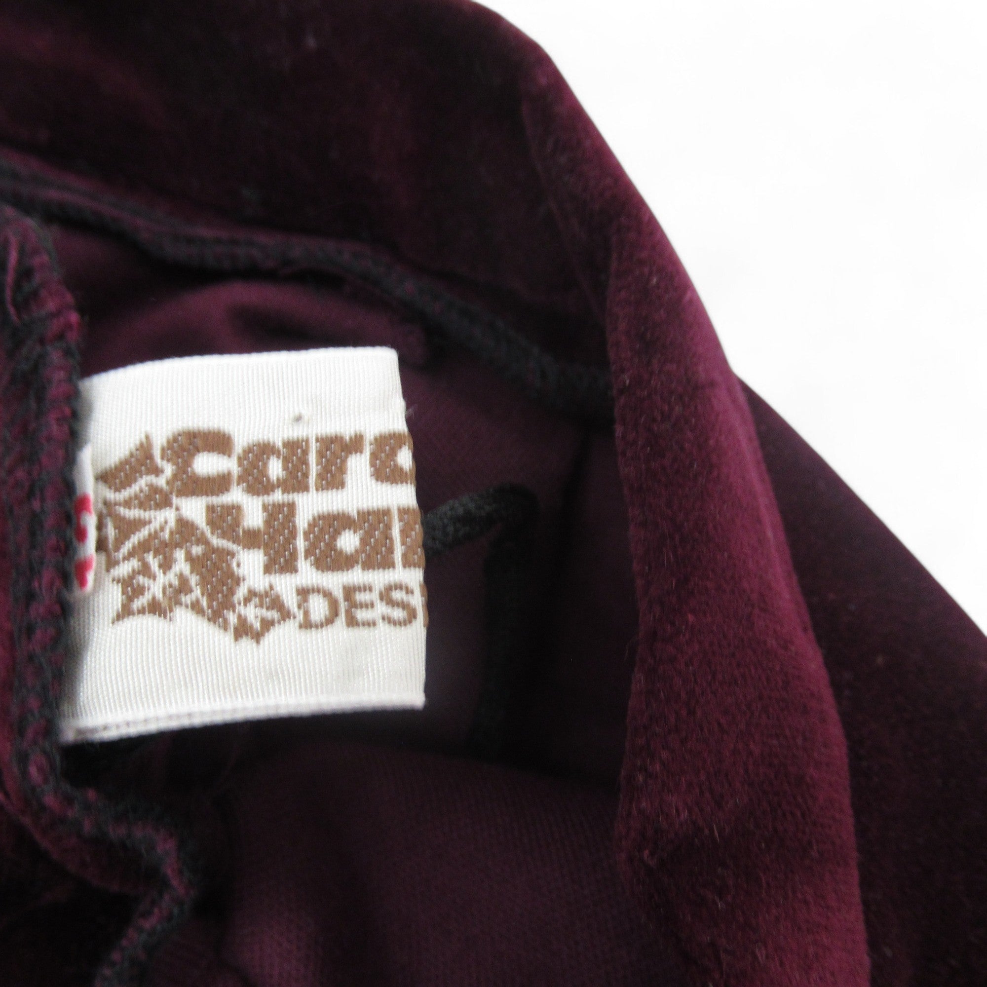 label image for Caroline Harris Medium Plum Velvet Outfit Vintage Womenswear | Preloved