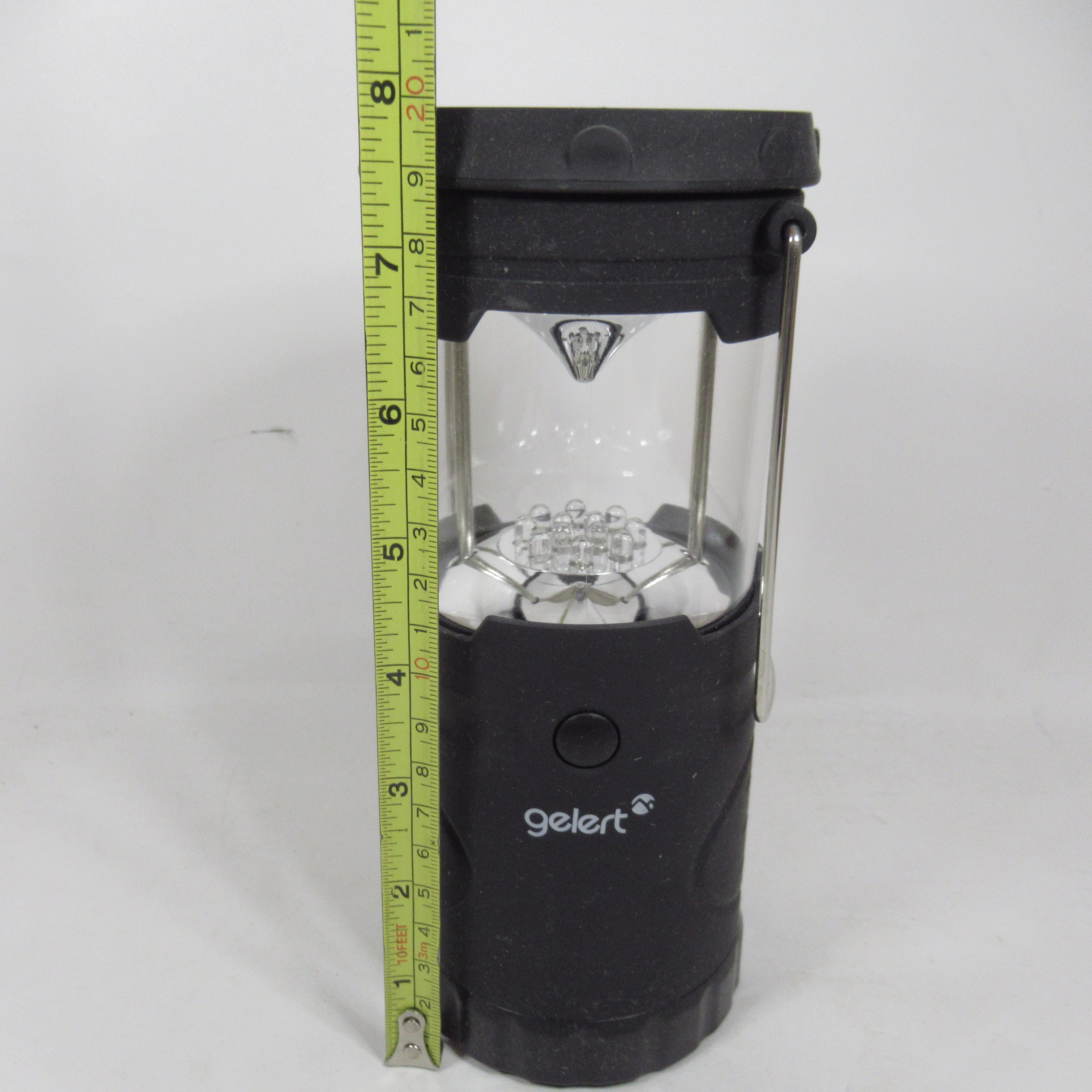 Lantern image of Gelert 12 LED Dynamo/Solar Lantern TOR354 Crank Handle