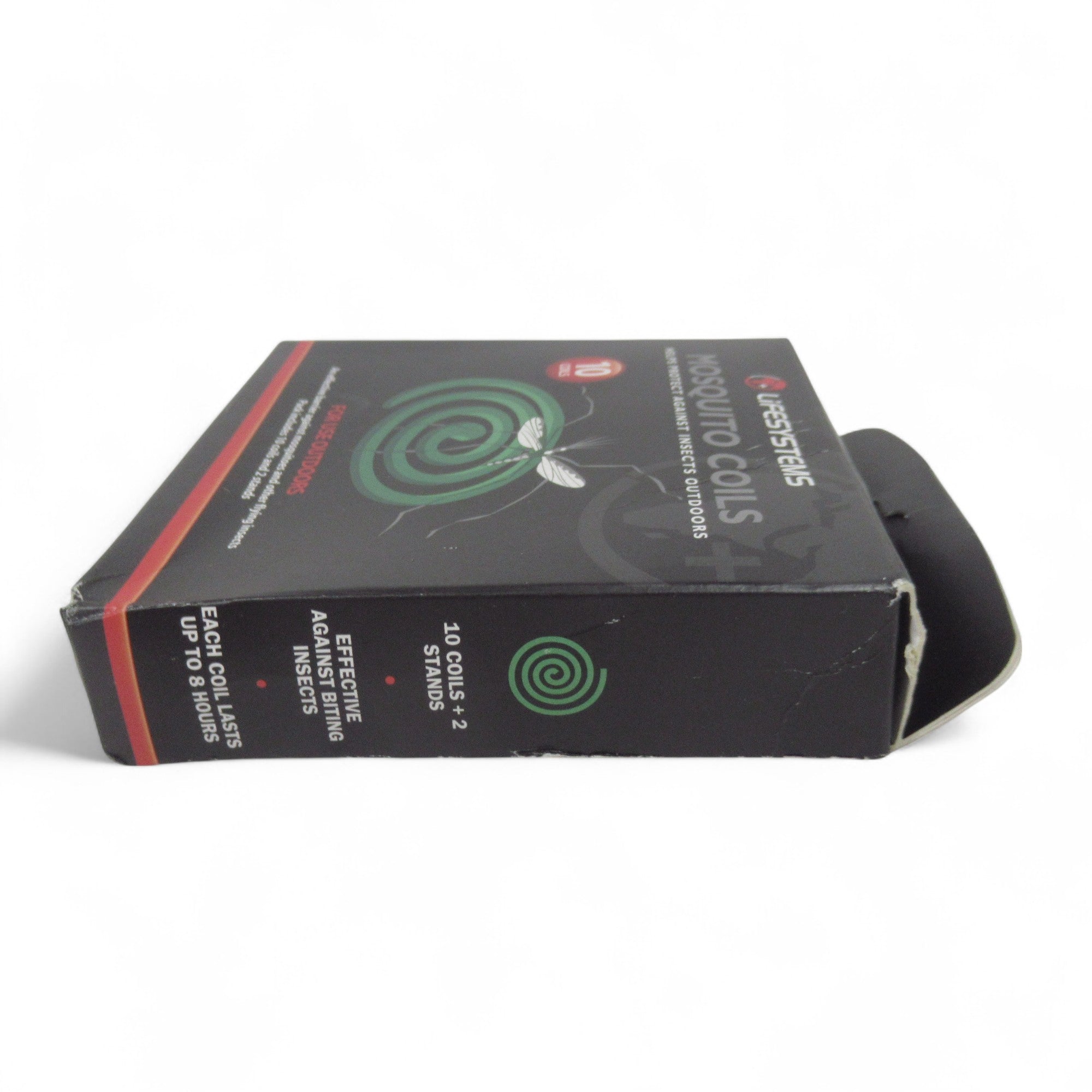Life Systems Mosquito Repellent Smoke Coils Pack of 10 | Pre-loved