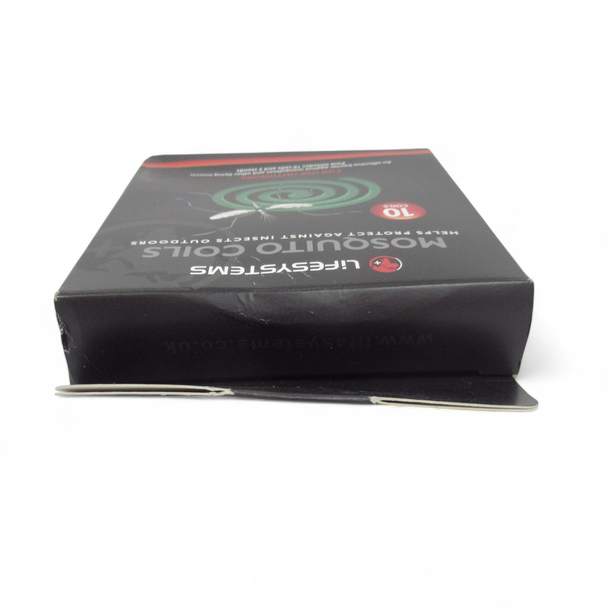 Life Systems Mosquito Repellent Smoke Coils Pack of 10 | Pre-loved