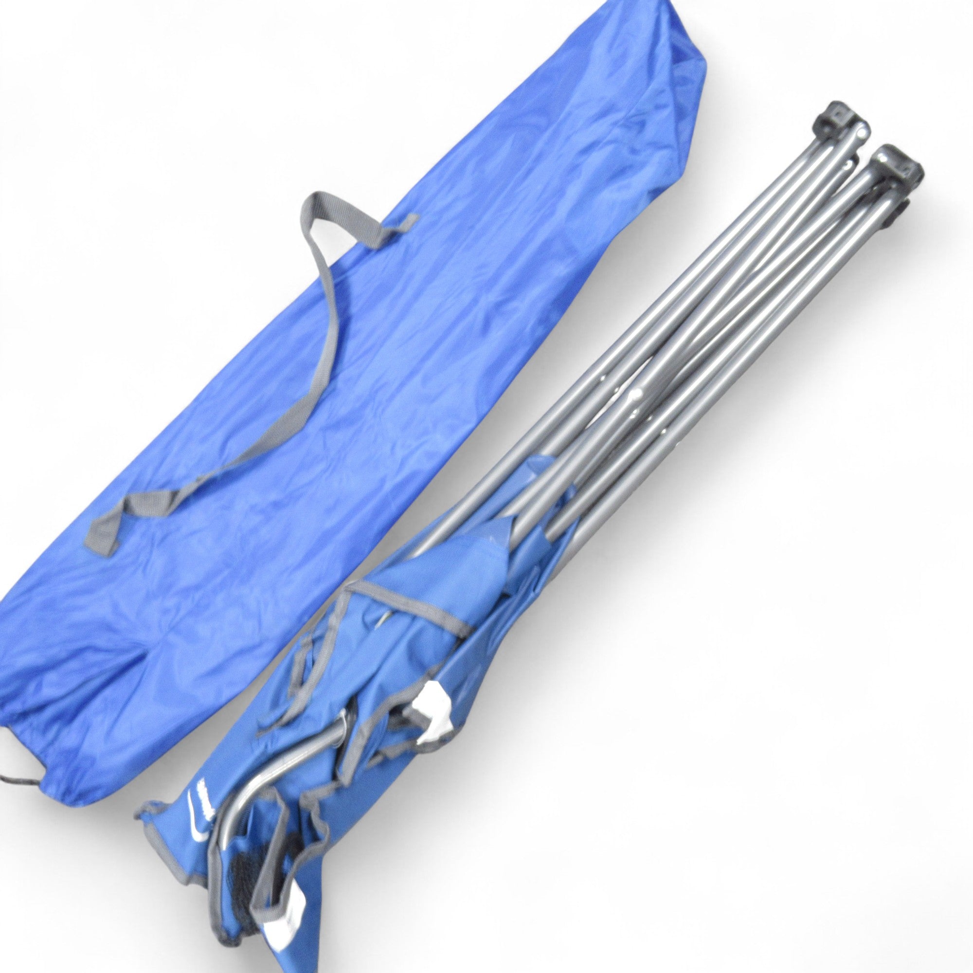 Blue Mountain Folding Camping Chair Blue w/ Carry Bag | Pre-loved