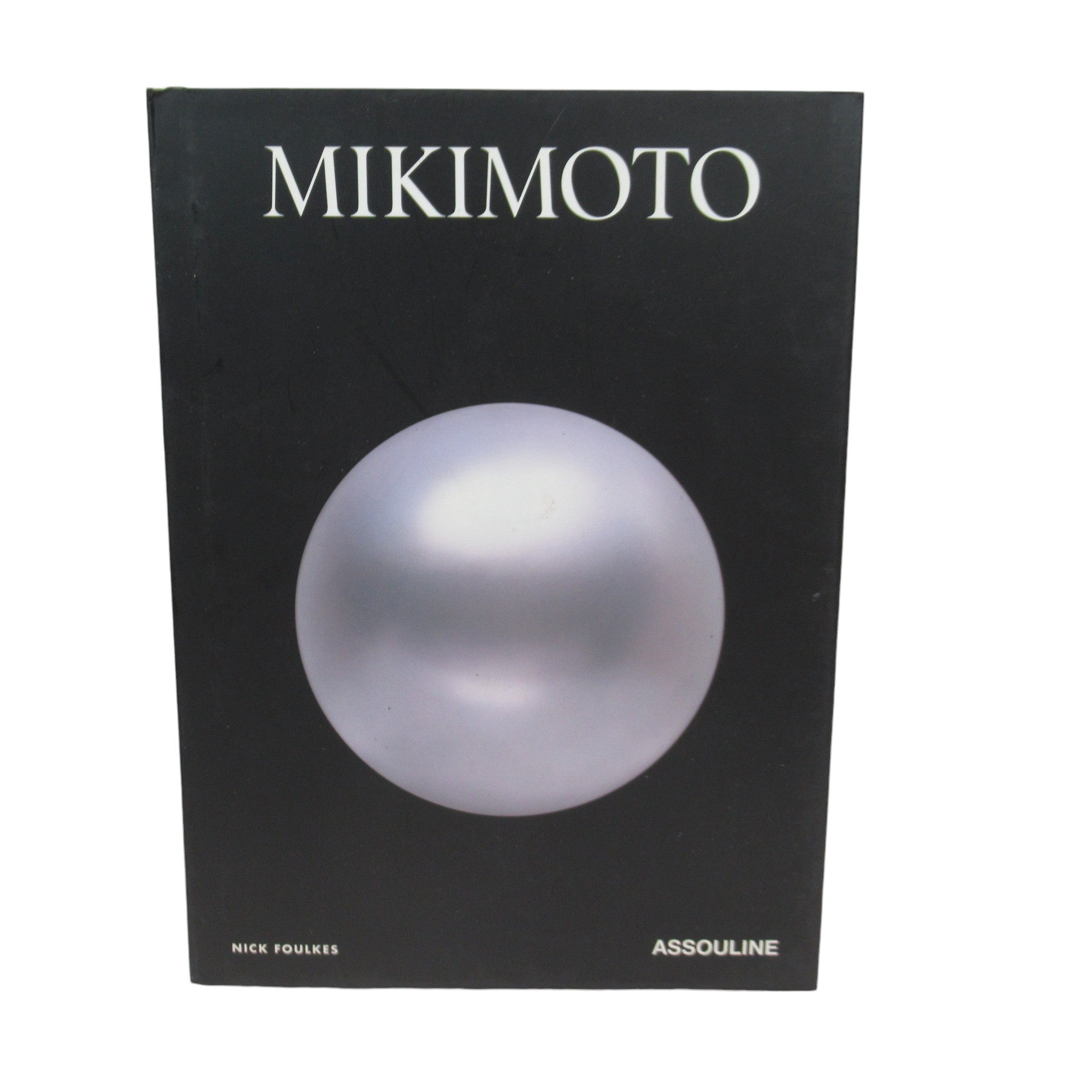 Front cover image of Mikimoto by Nick Foulkes Hardcover 2008 Illustrated