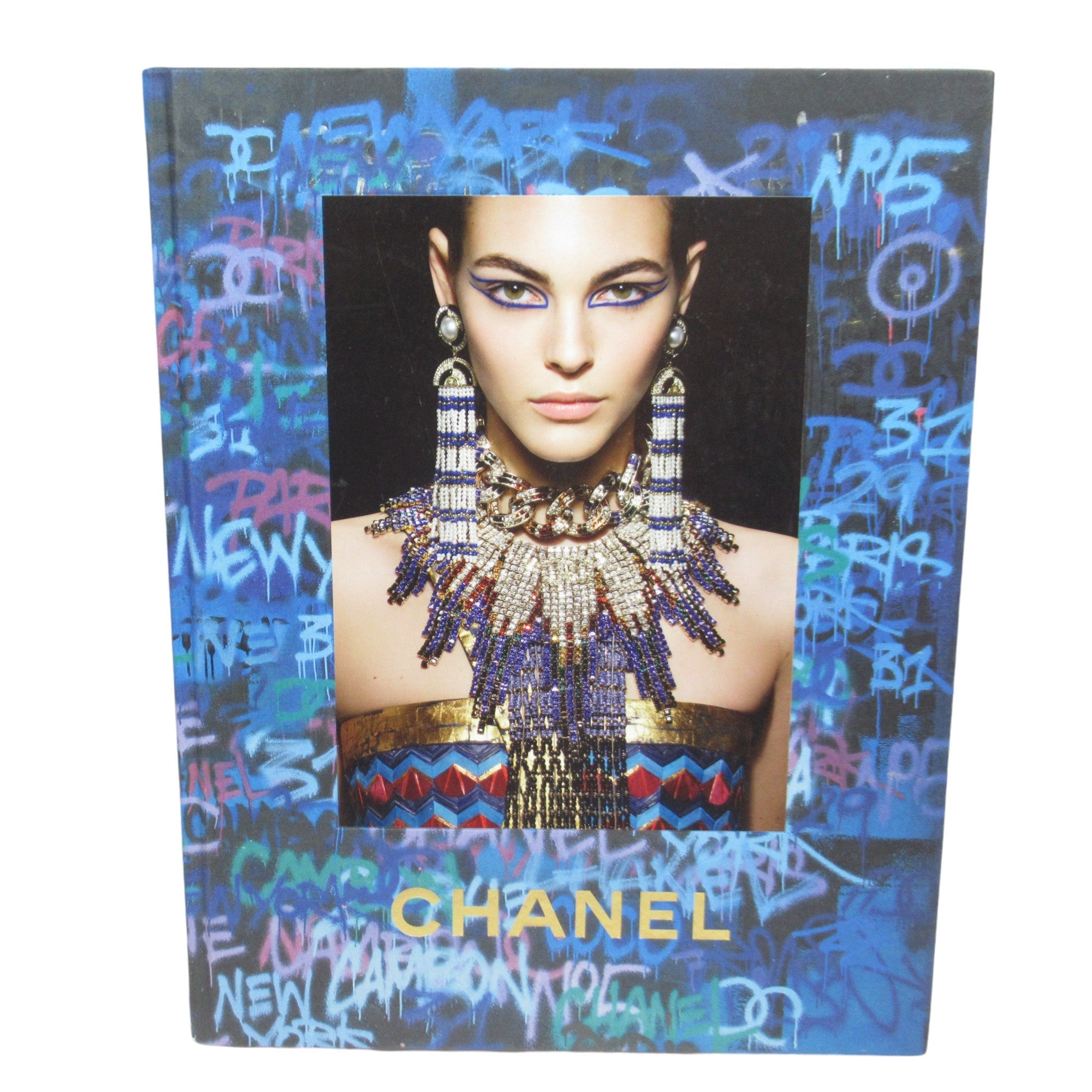 Front cover image of Chanel 2018/19 Paris-New York Collection Hardcover Book