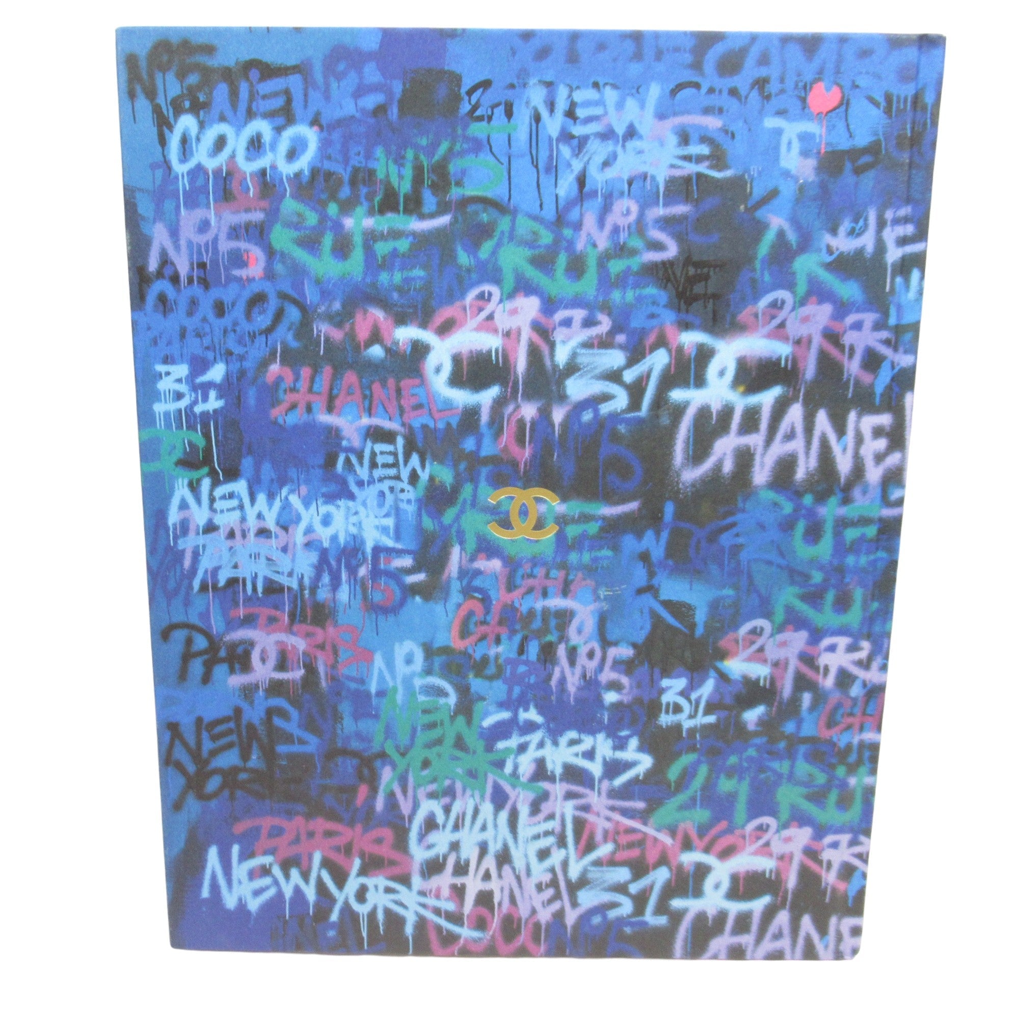 Rear cover image of Chanel 2018/19 Paris-New York Collection Hardcover Book