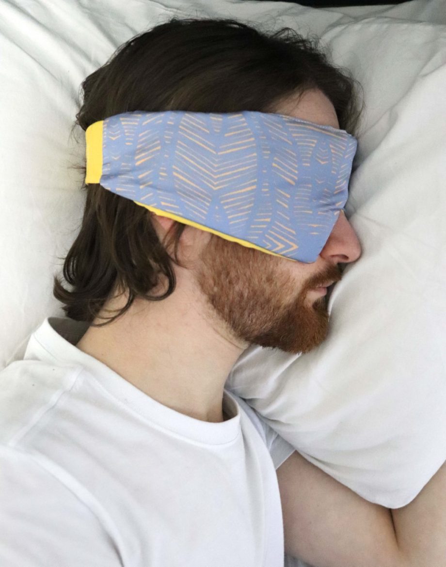 Sleep Mask - Reversible Pearl