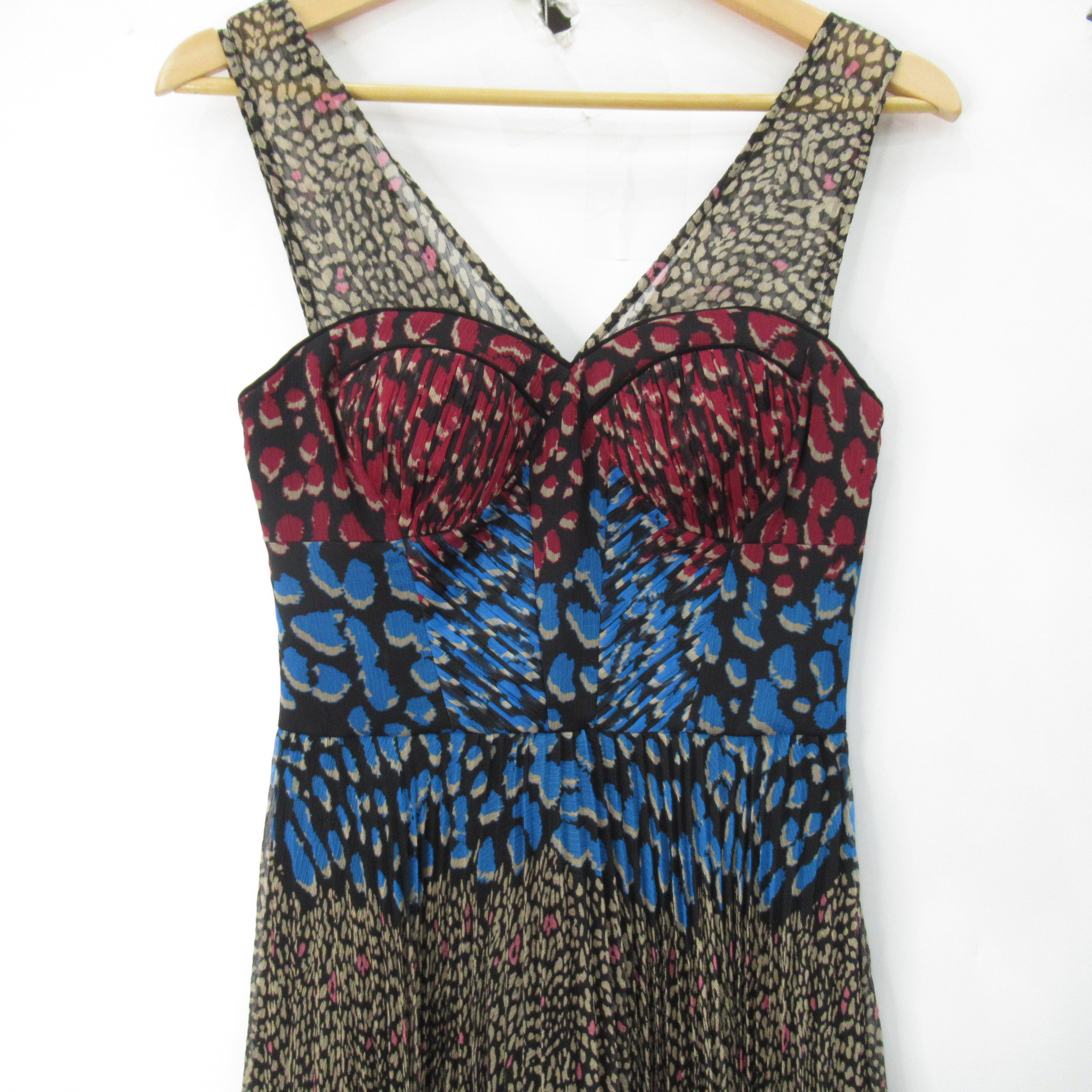 Karen Millen Maxi Dress UK 8 Multicoloured Womenswear | Pre-loved
