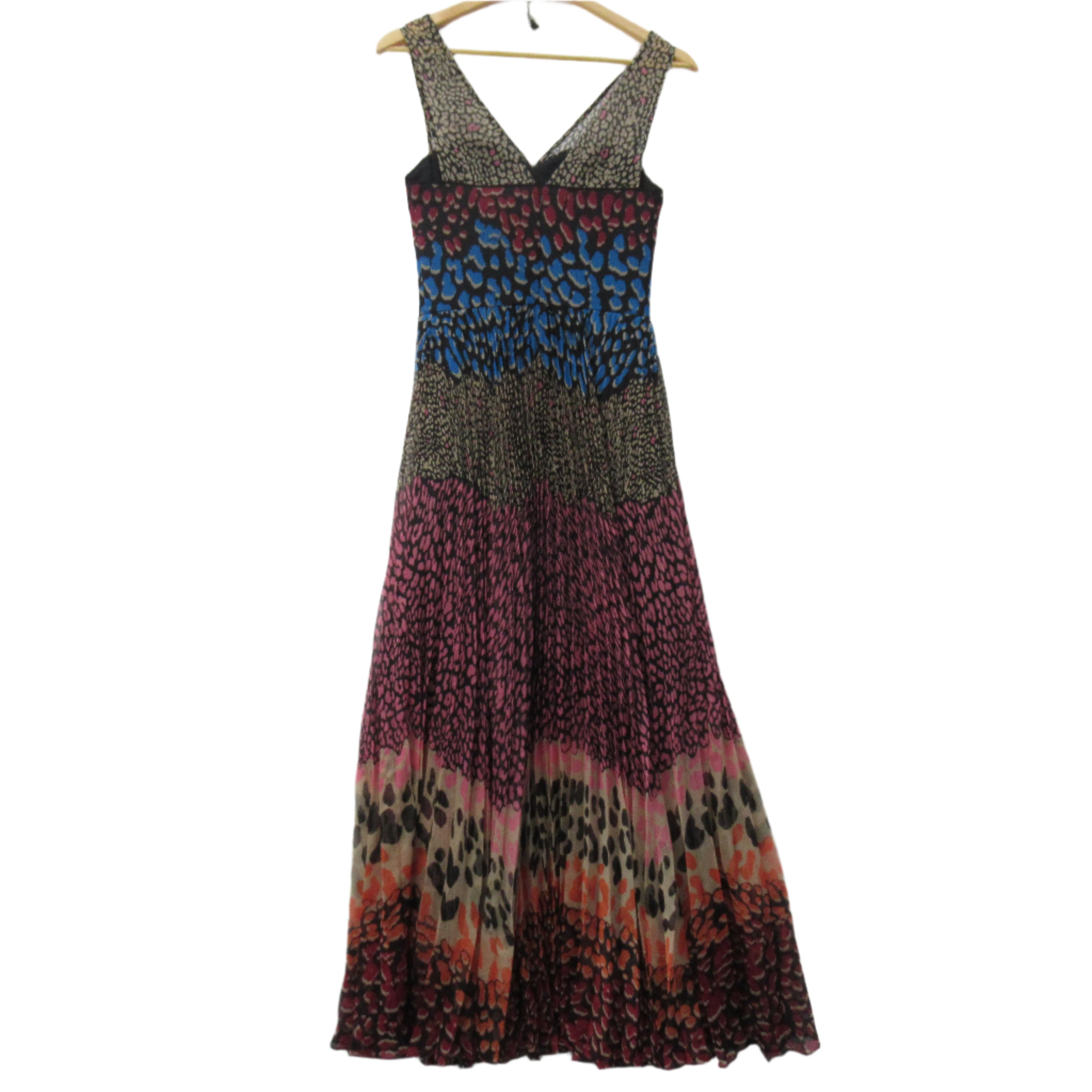 back image for Karen Millen Maxi Dress UK 8 Multicoloured Womenswear | Pre-loved