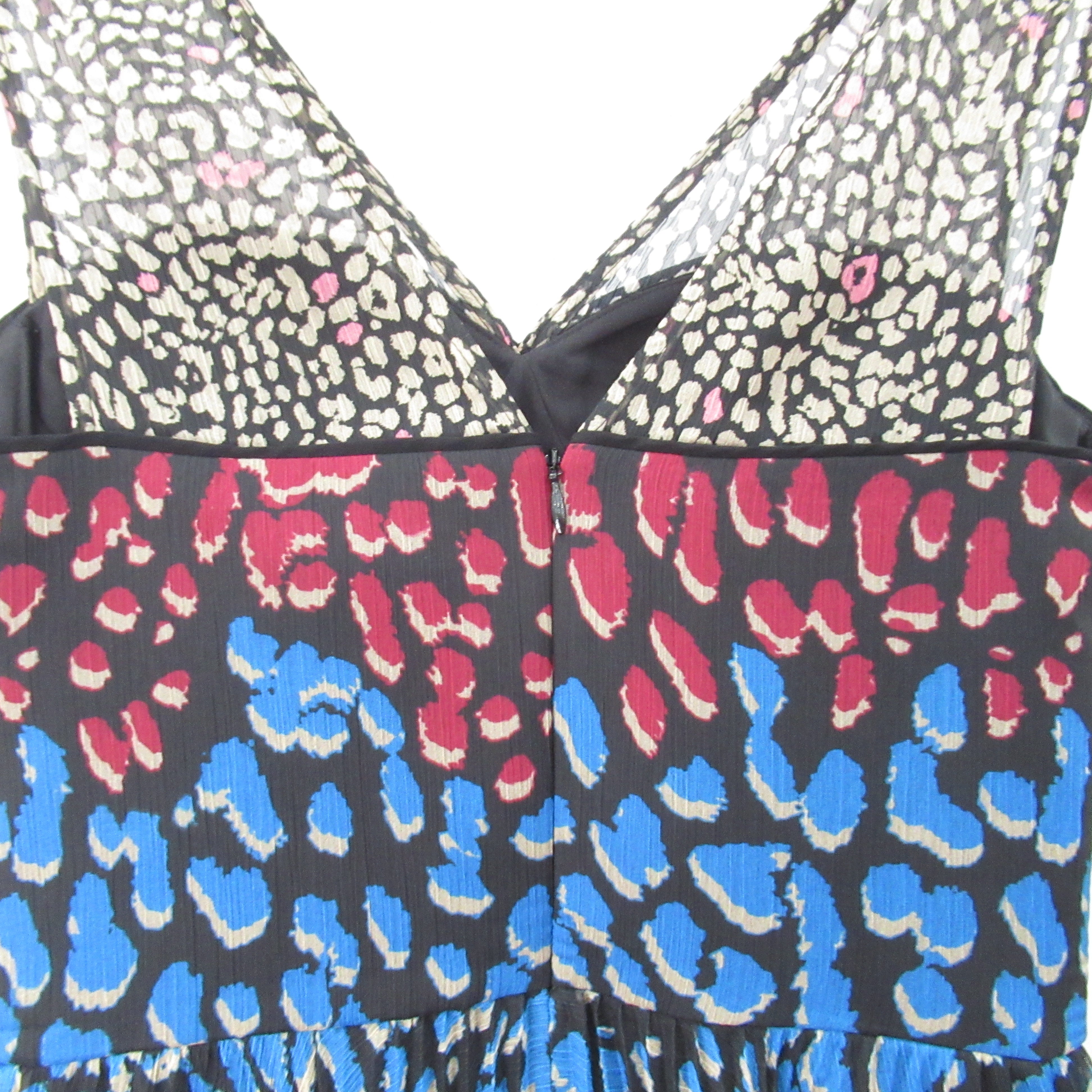 fasten image for Karen Millen Maxi Dress UK 8 Multicoloured Womenswear | Pre-loved